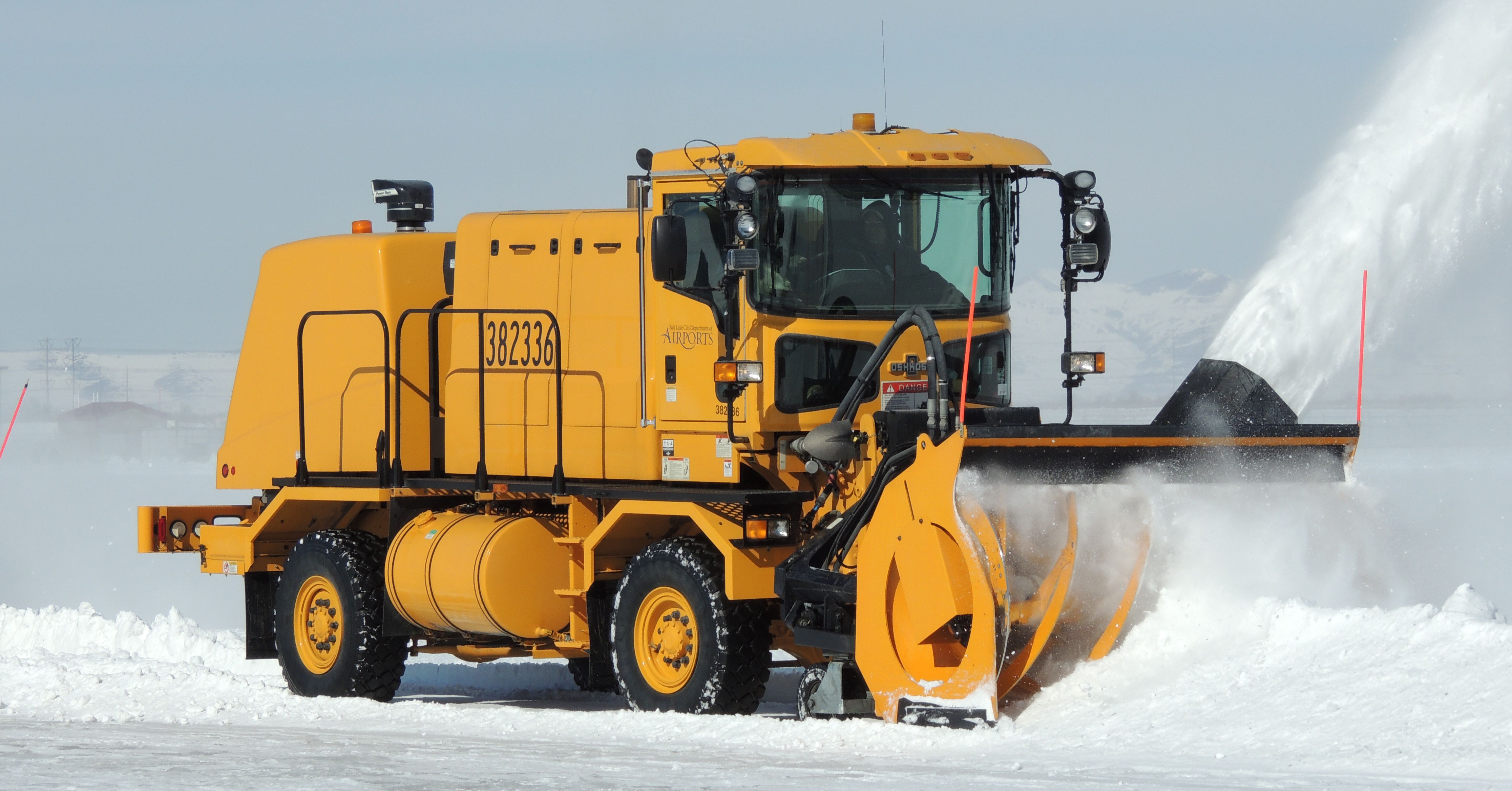 Snow-Removal at SLC