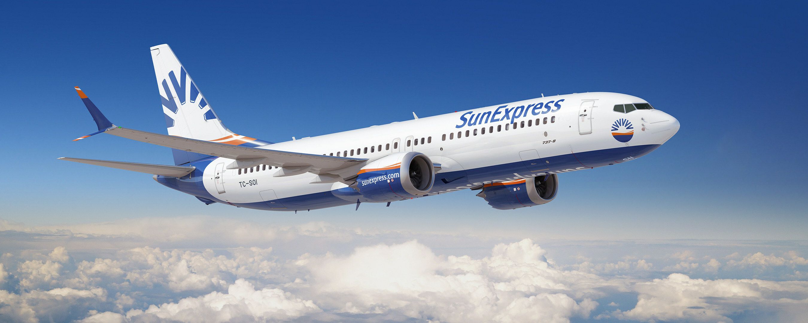 A SunExpress 737