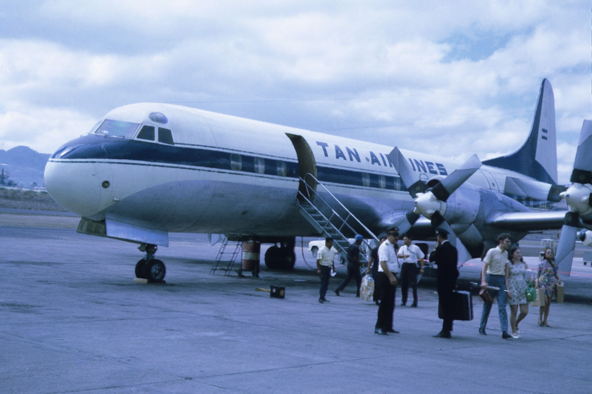 TAN Airlines Lockheed L-188 Electra