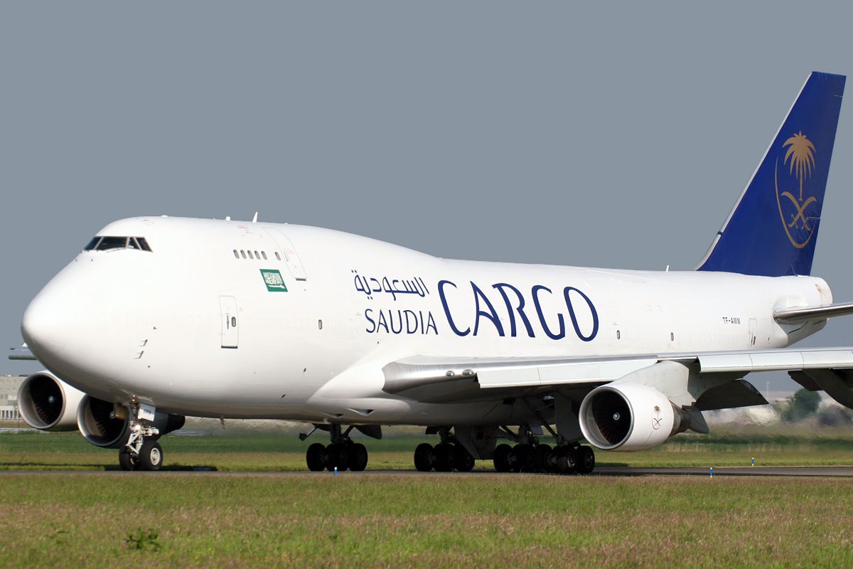 TF-AMM in Saudia livery