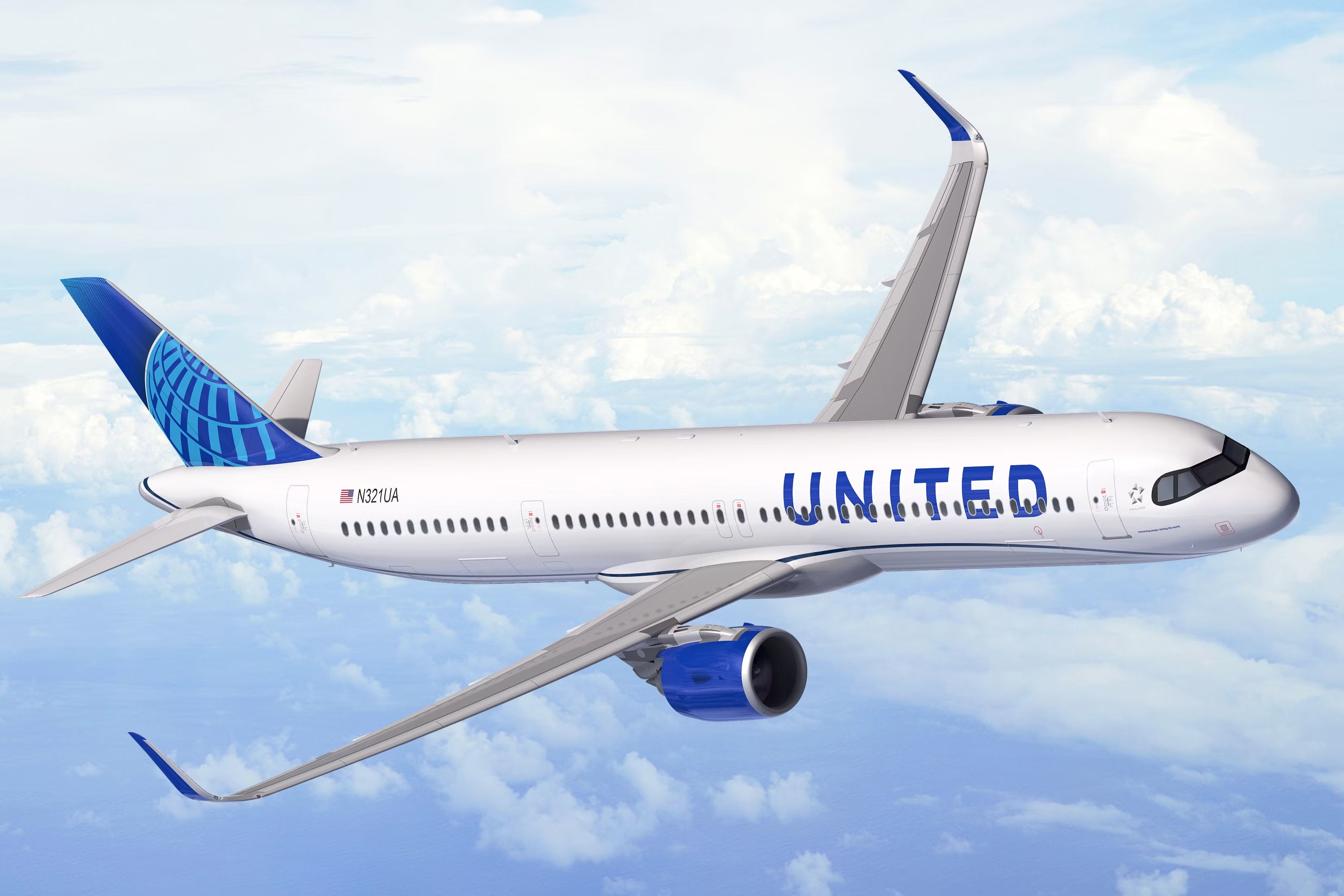 United A321neo