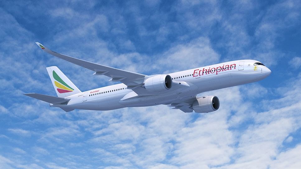 Ethiopian Airlines Airbus A350-900