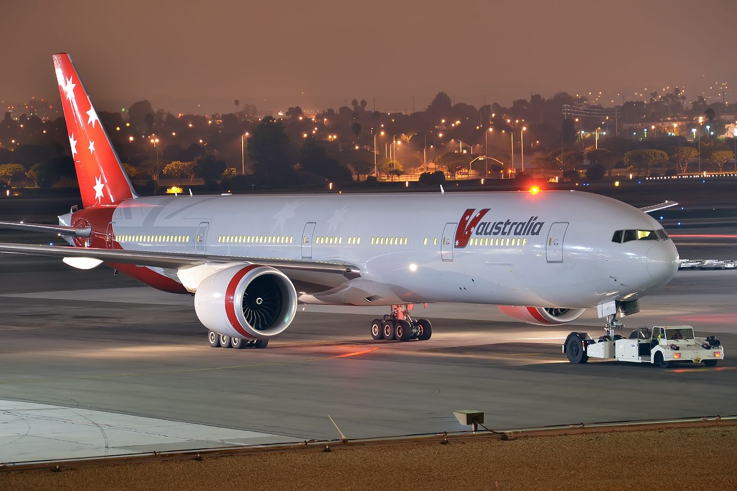 V Australia Boeing 777-300ER