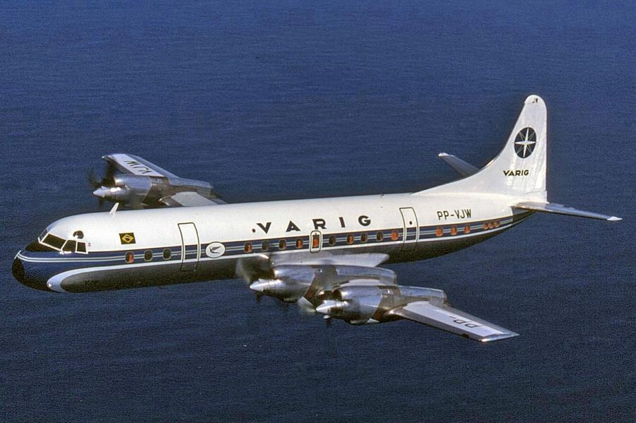 Varig Lockheed L-188 Electra