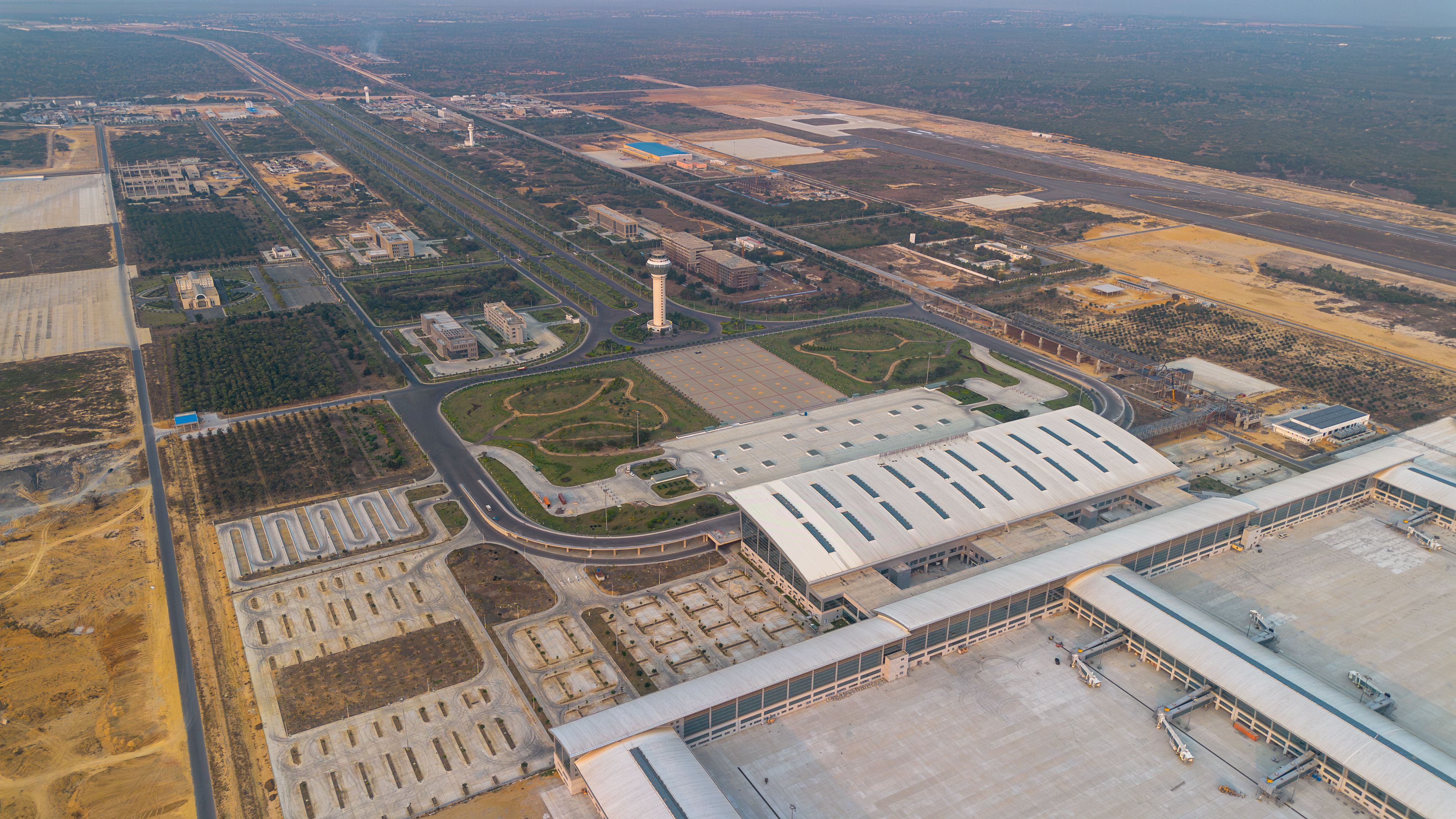 New Luanda Antonio Agostinho Neto International Airport