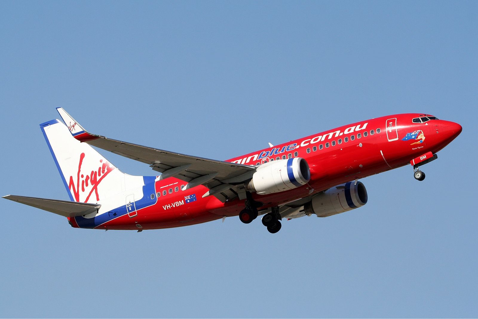 Virgin Blue Boeing 737-700