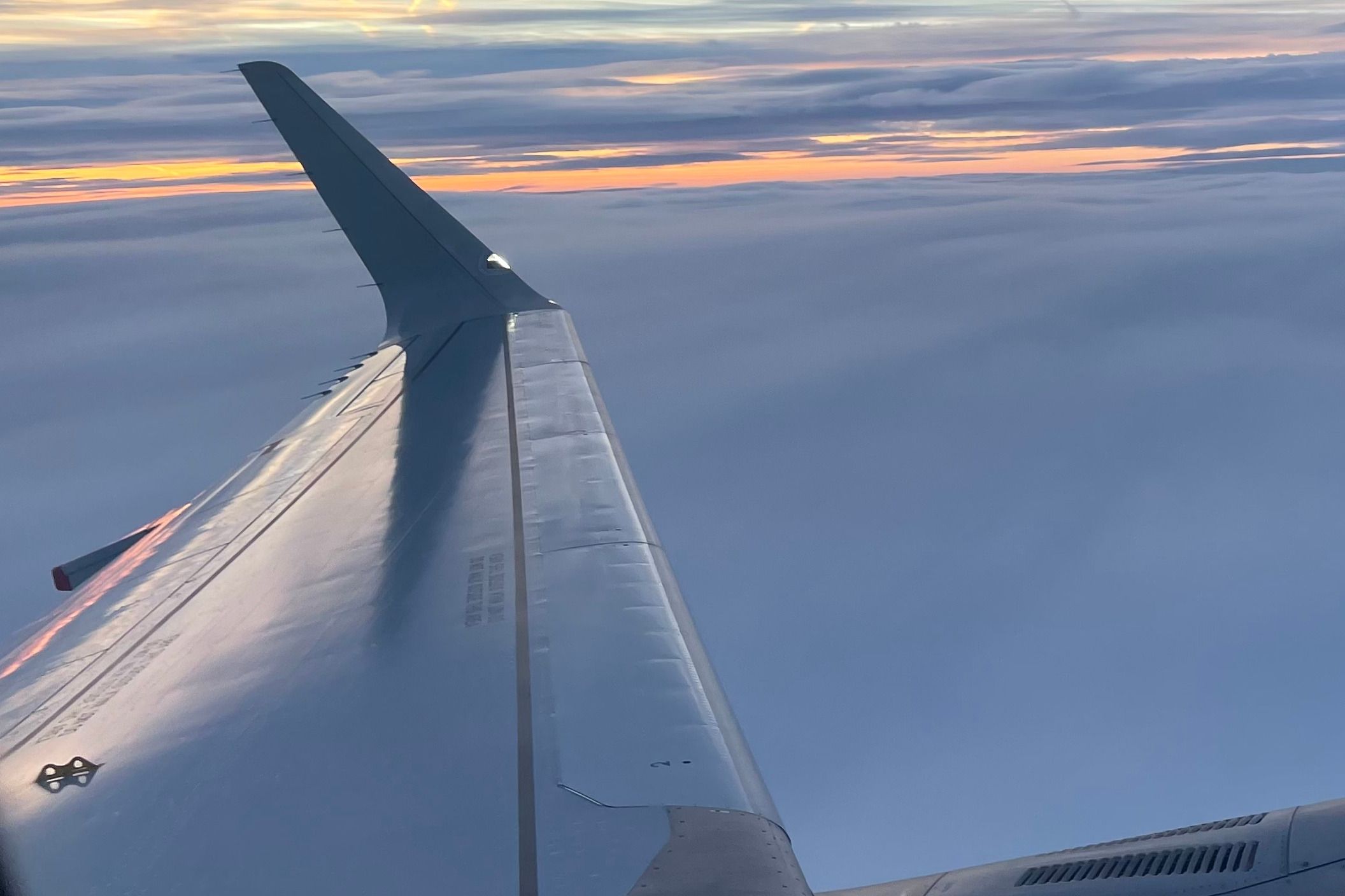 Explained The Yellow Hooks On Airplane Wings That Could Save Your Life