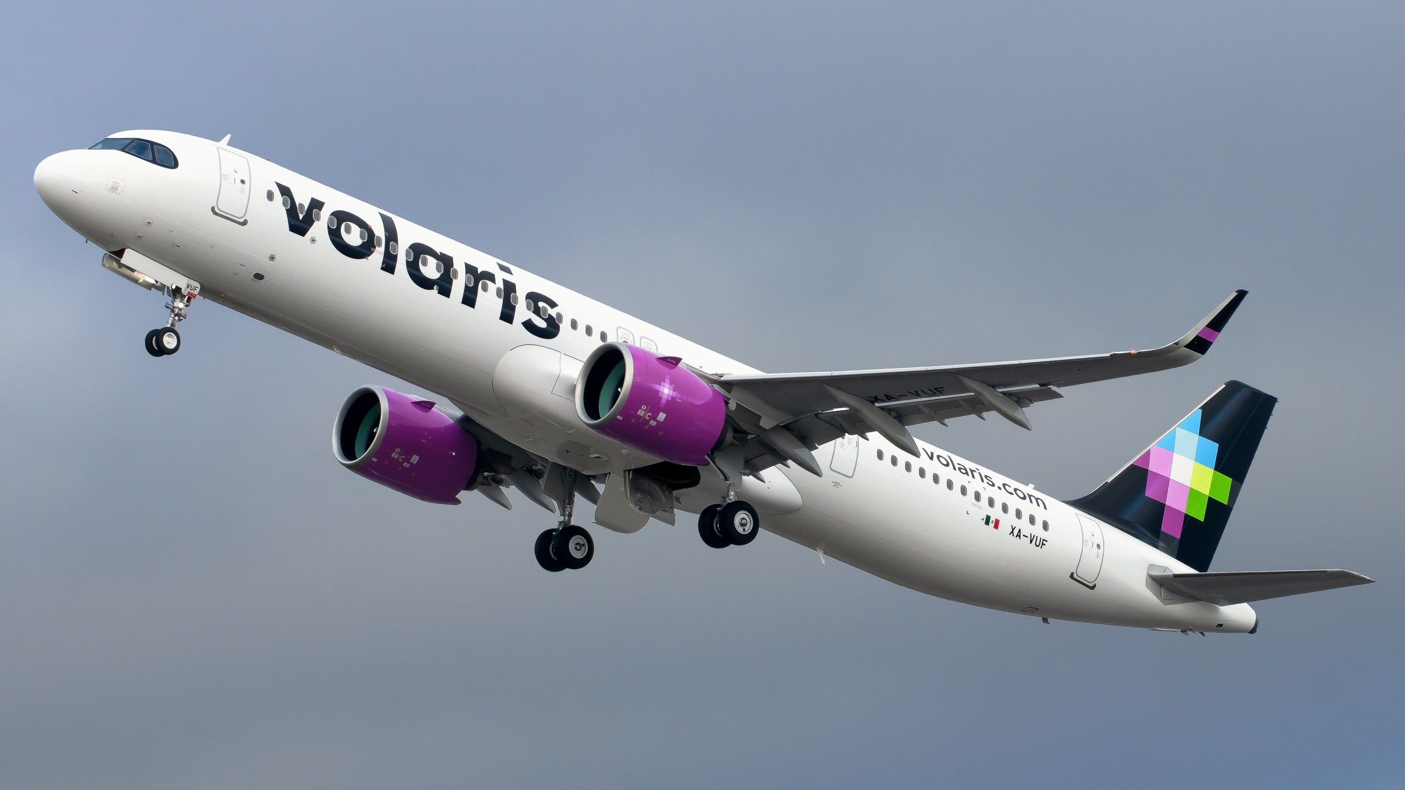 Mexico's Volaris Receives 2 New Airbus A321neos