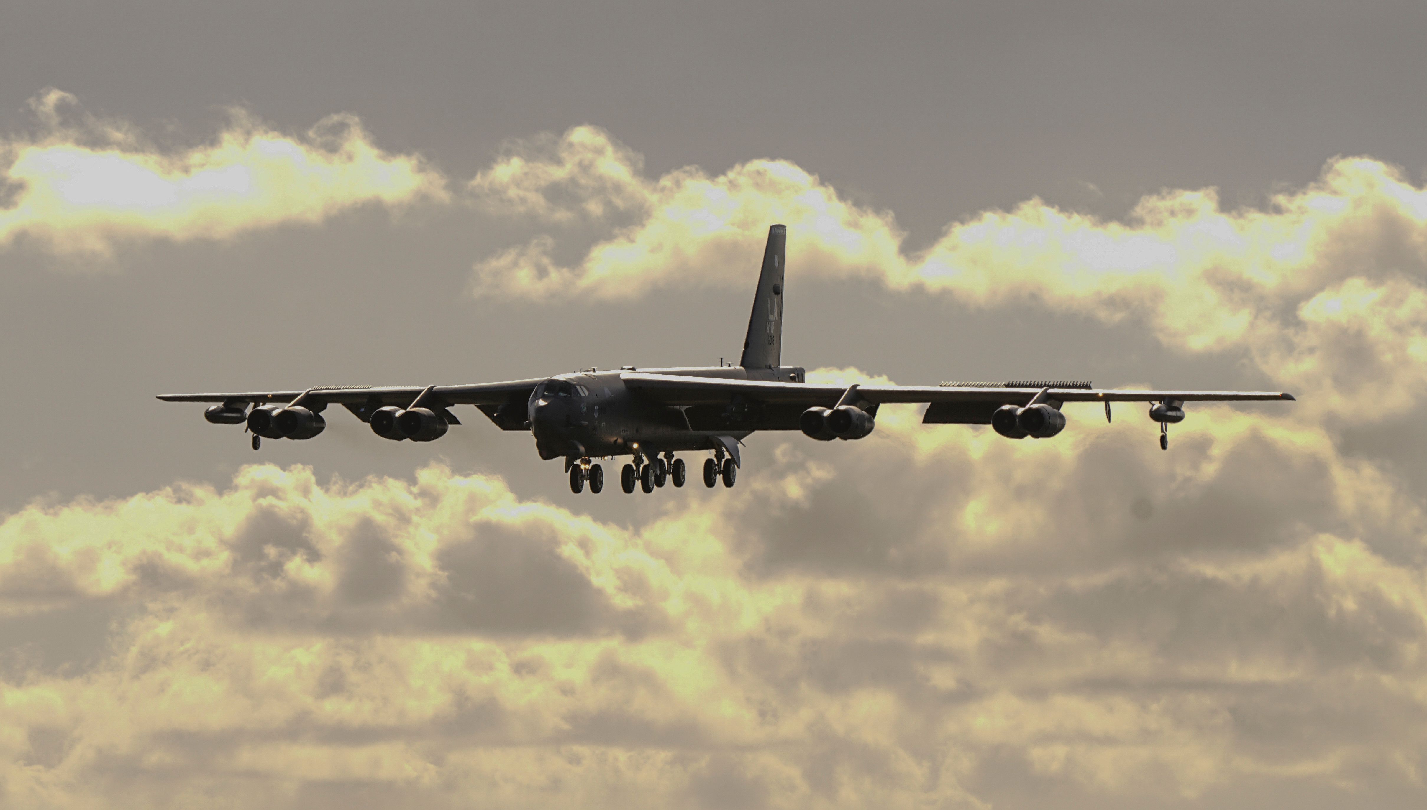 USAF Boeing B-52