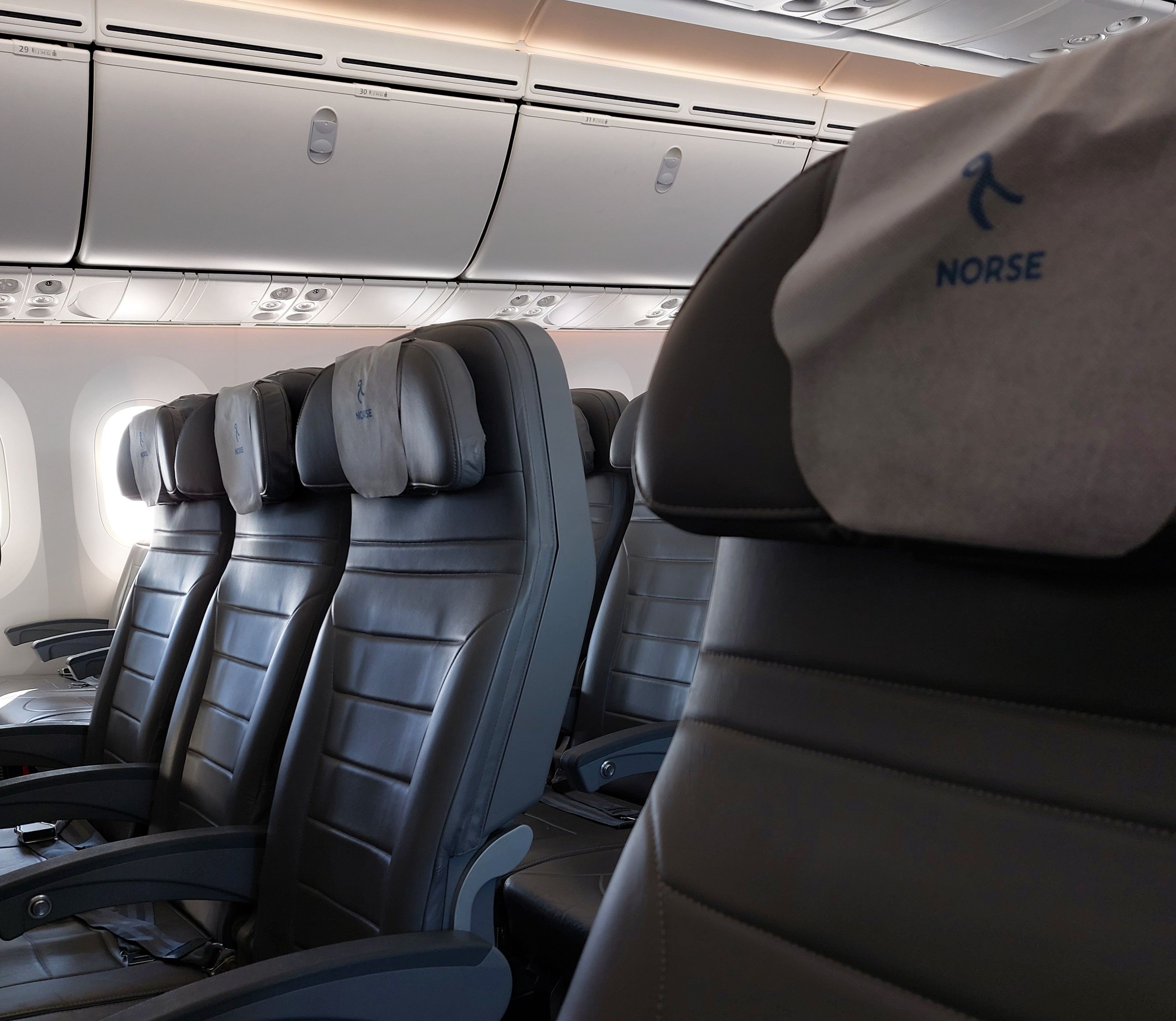 Norse Atlantic Airways Boeing 787 Economy Class Seating