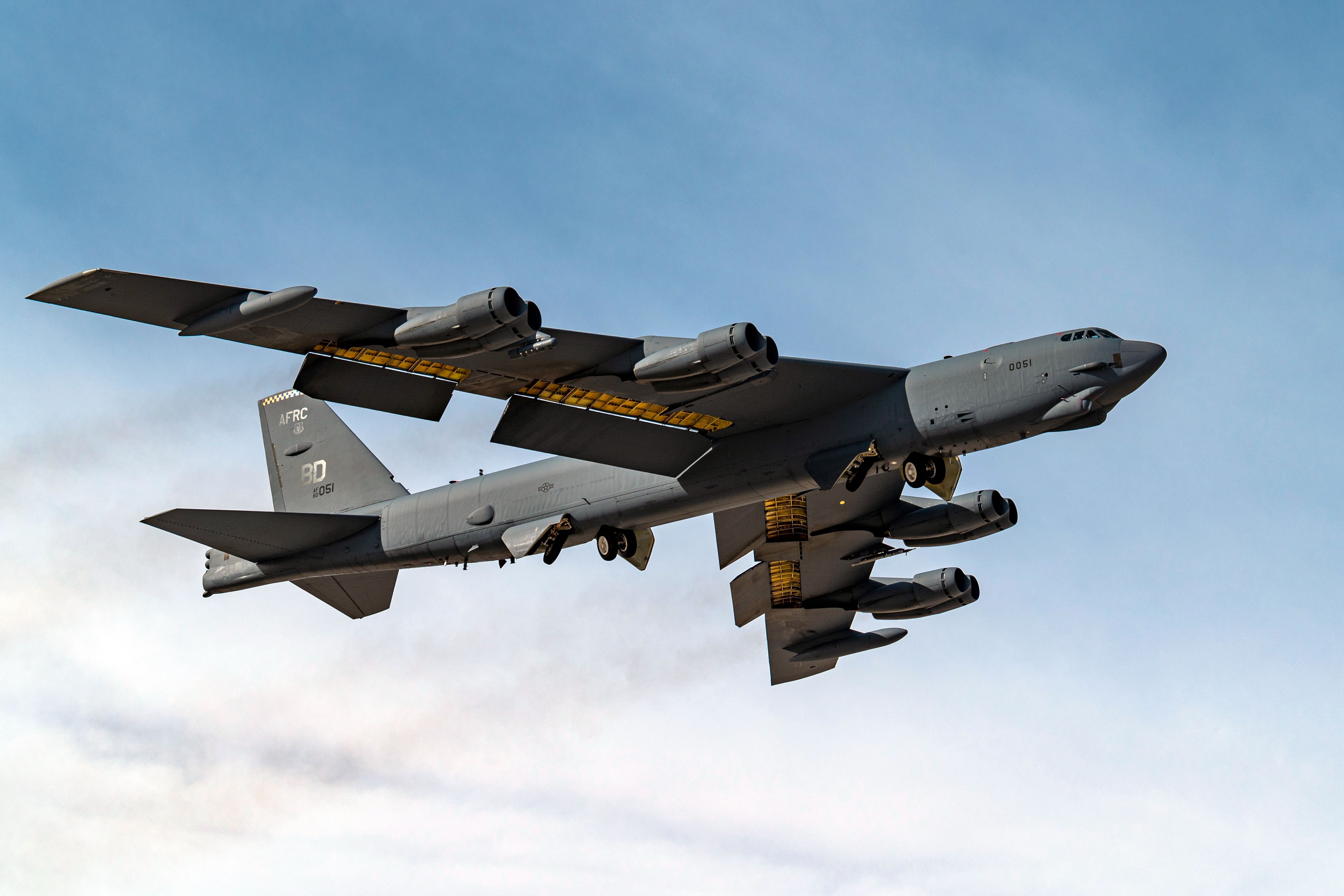 The U.S. Air Force Is Gradually Rebuilding Its B-52 Bombers From