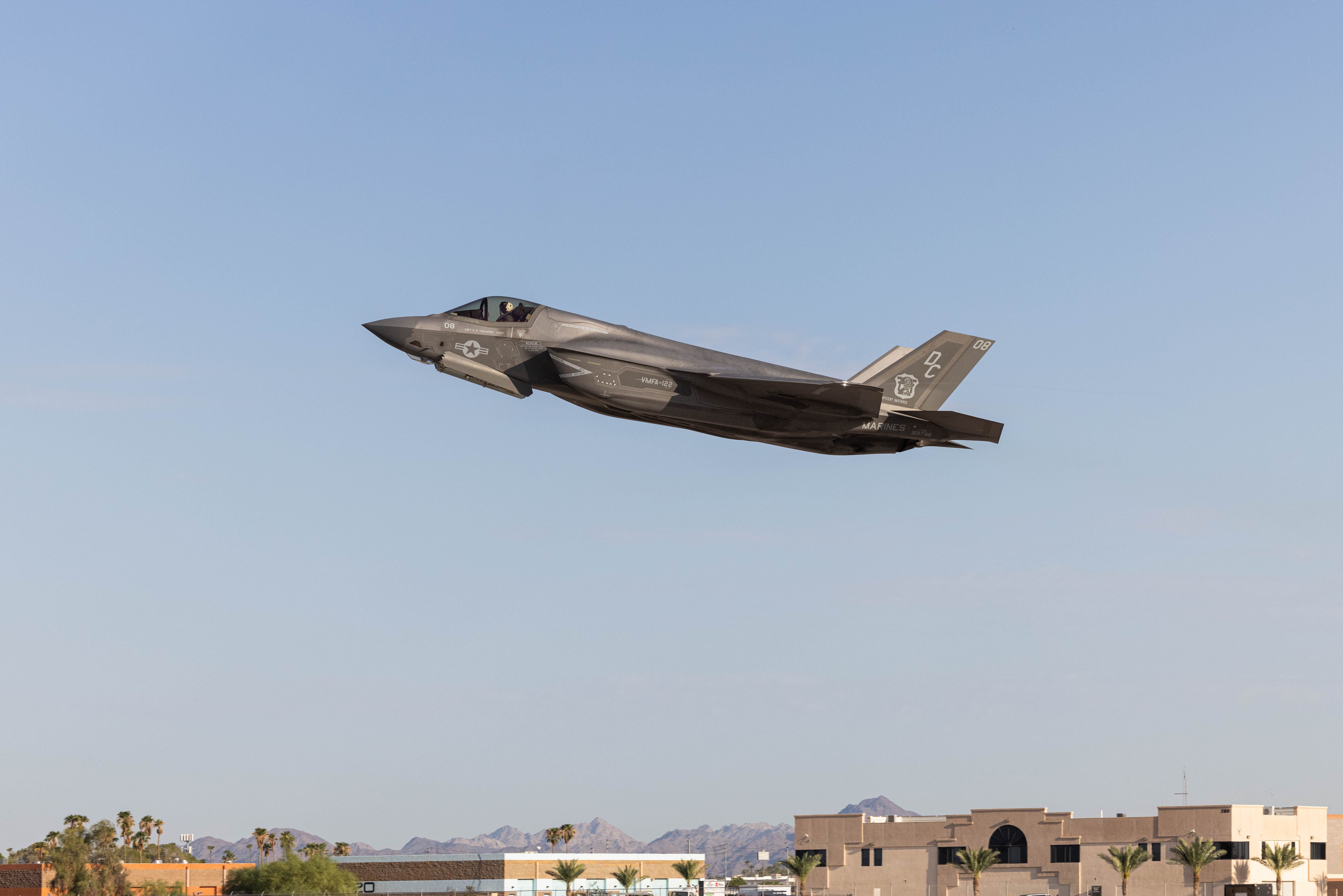 USMC Lockheed F-35B Lightning