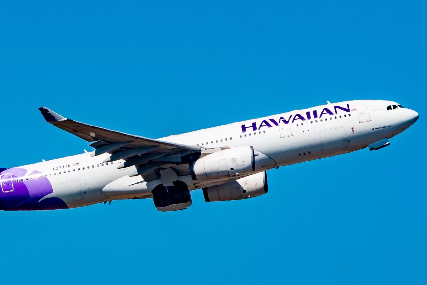 Hawaiian A330