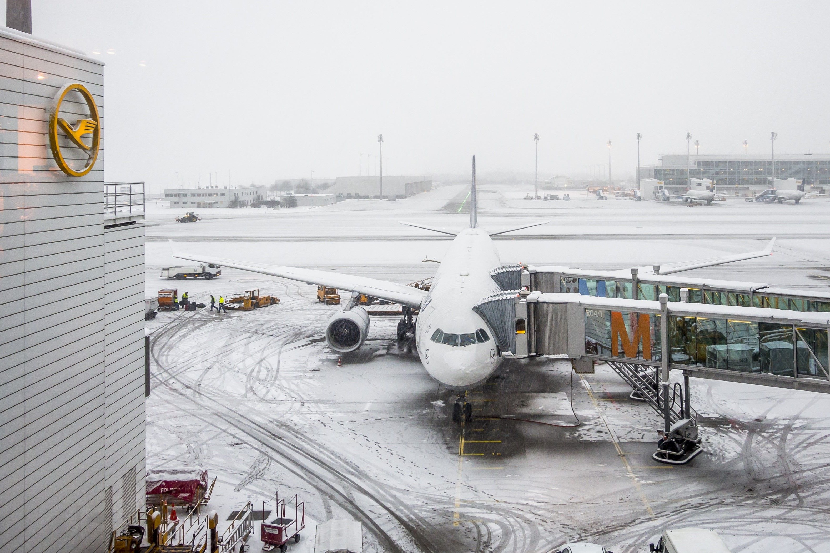 Flight Disruptions Continue As Winter Weather Wreaks Havoc