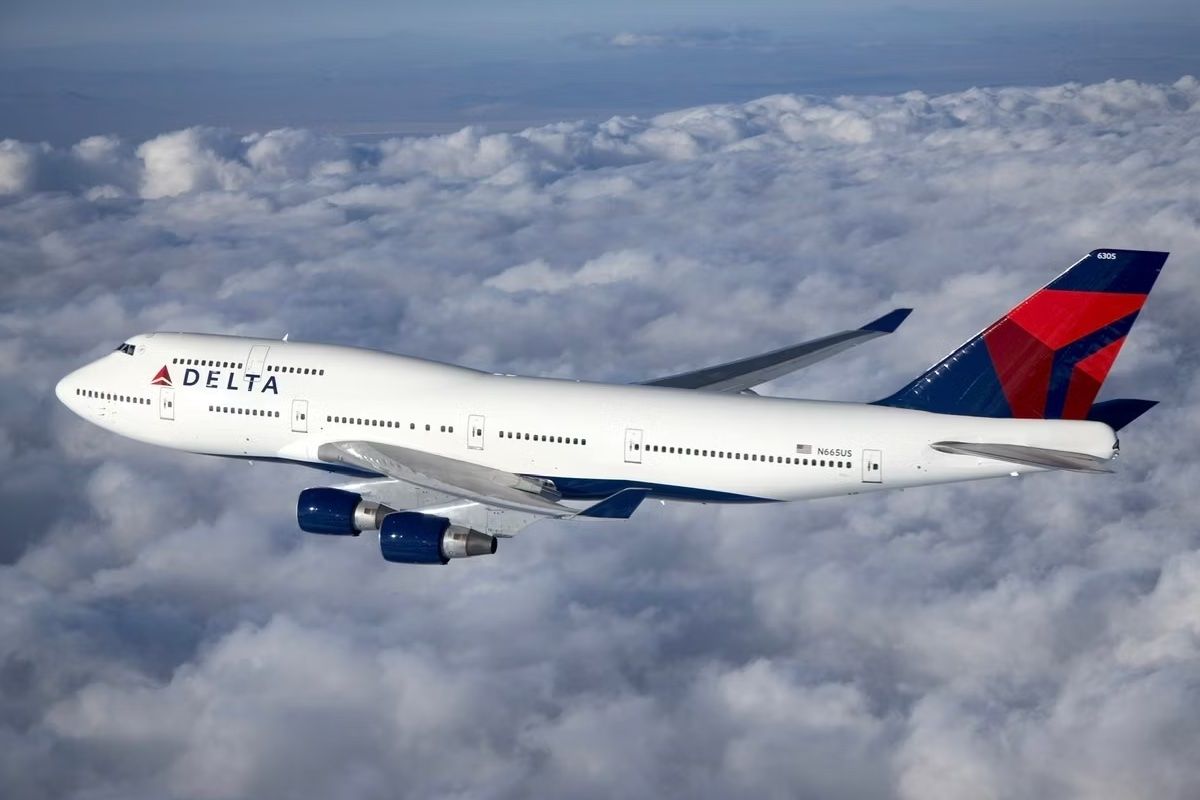 Delta Boeing 747