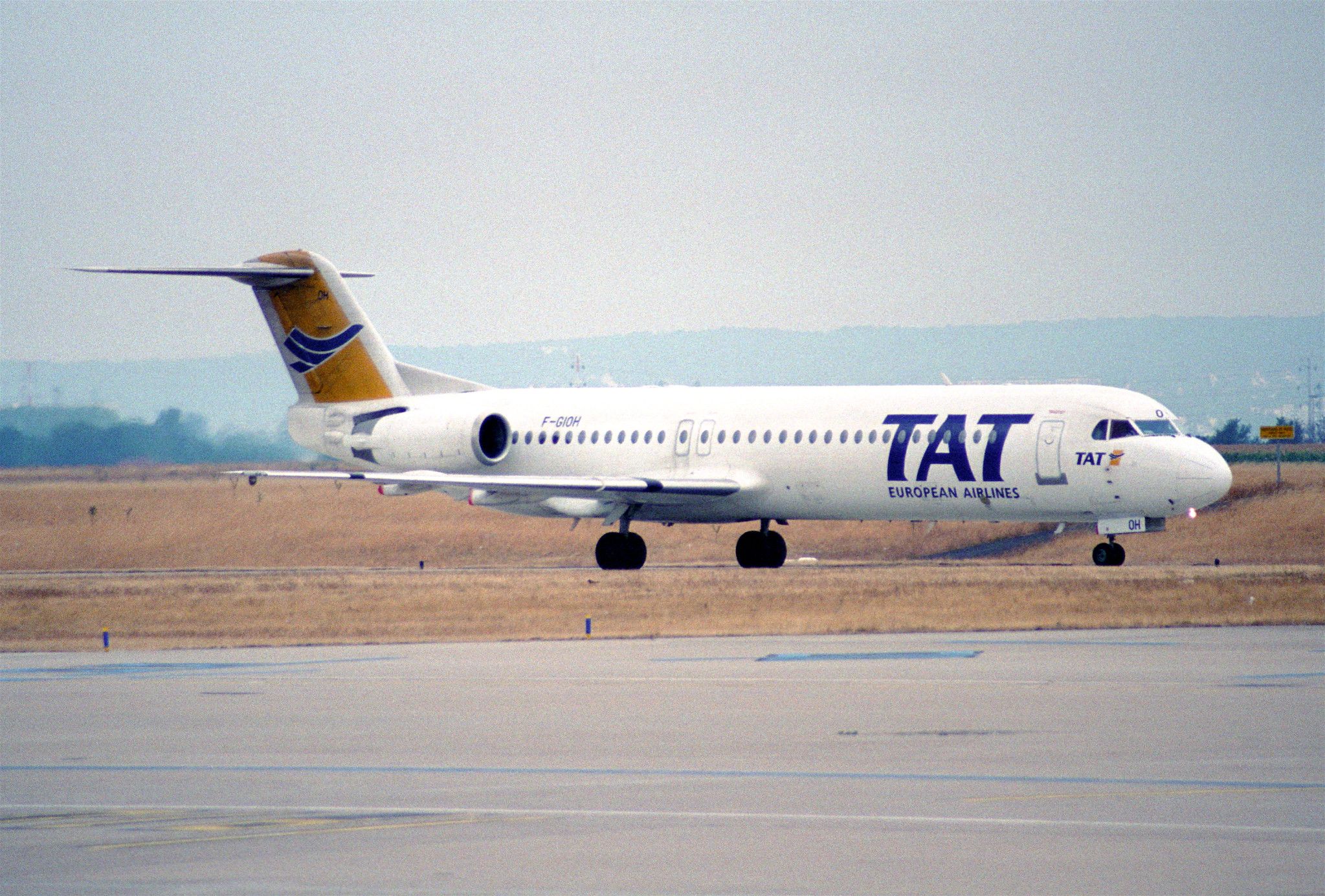 What Happened To French Carrier TAT European Airlines?