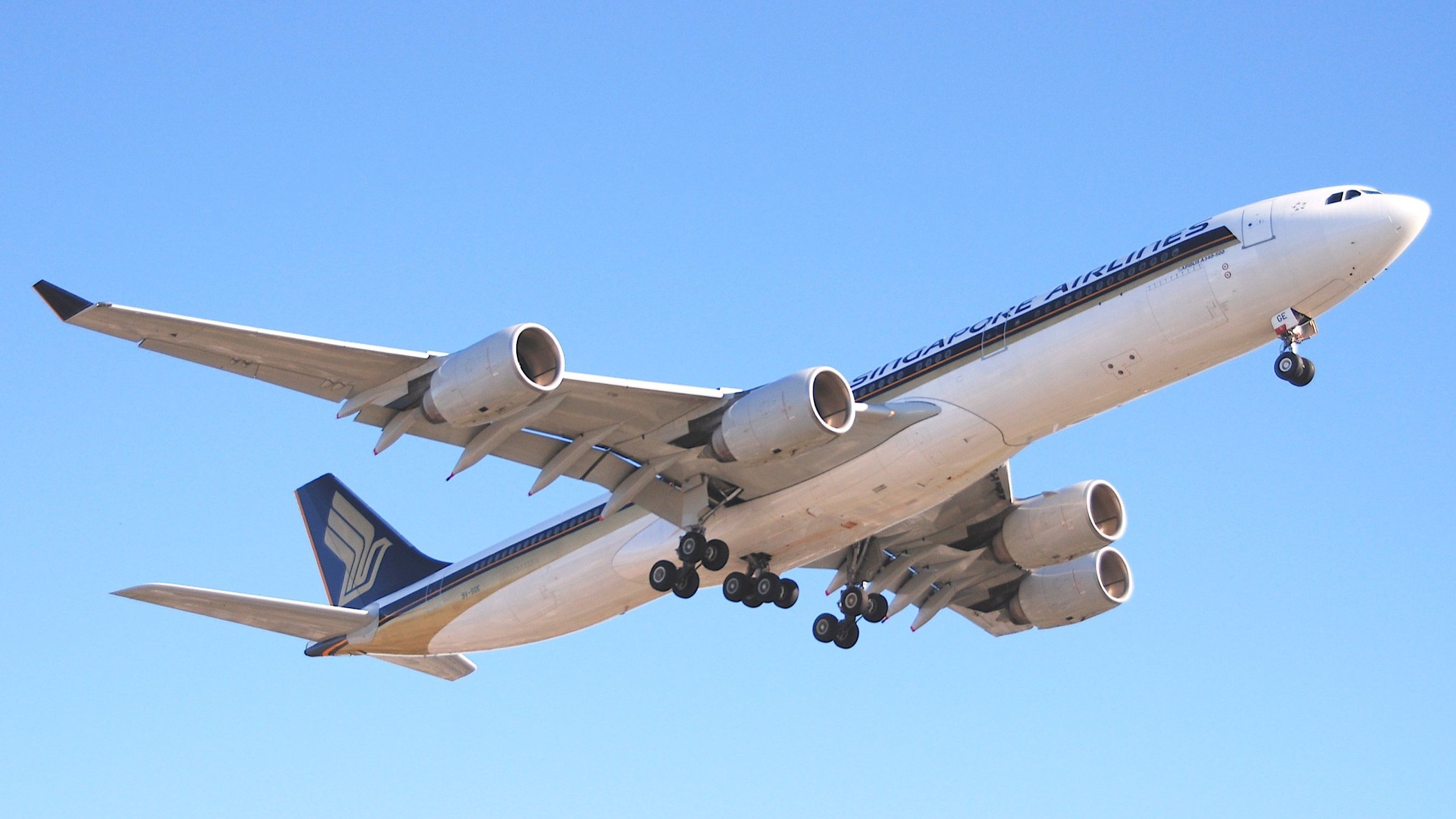 airbus industrie a340 500