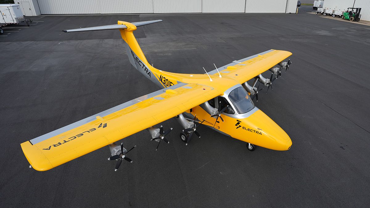 The New Electra: The 9-Seater STOL Proving Electric Airplanes Can Fly