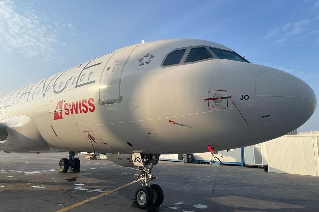 SWISS Airbus A320
