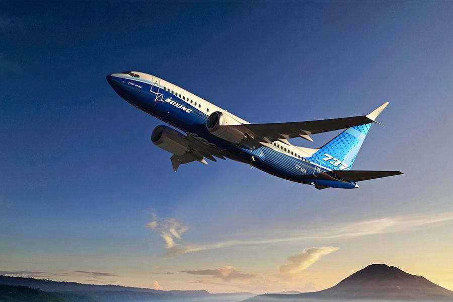 A Rendering of 737 MAX 7