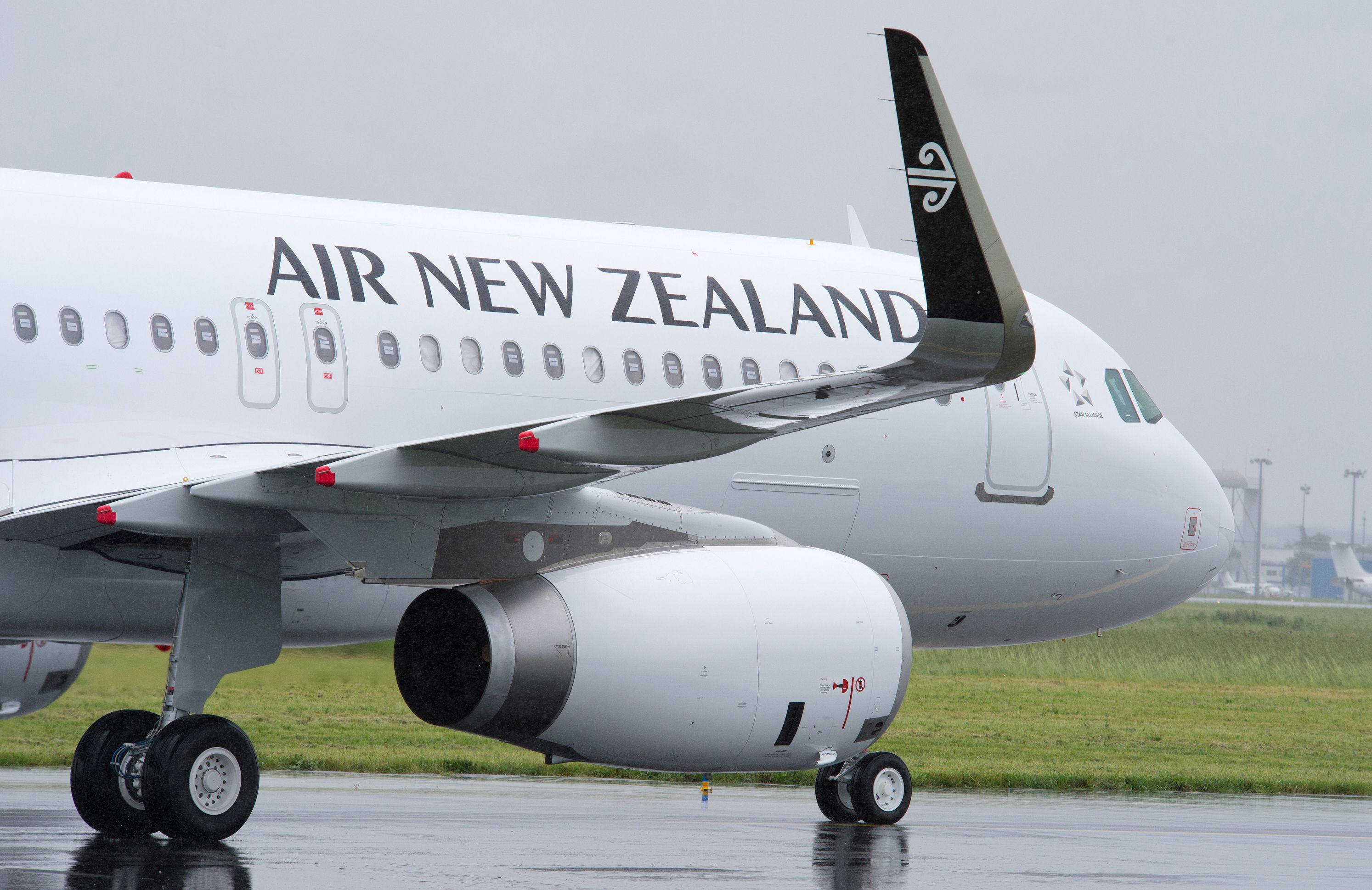 Air New Zealand Aibus A320