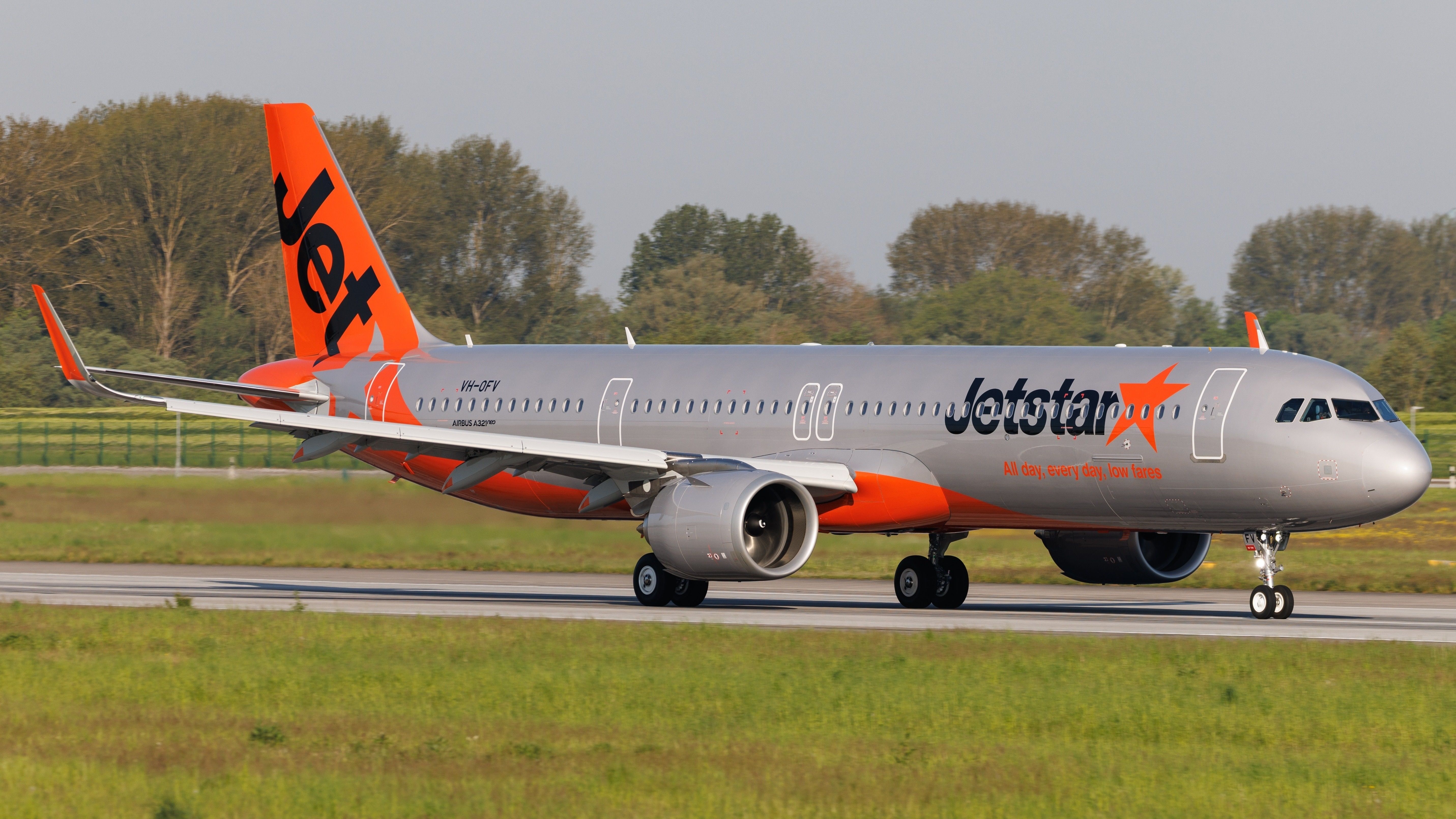 Airbus A321LR Jetstar