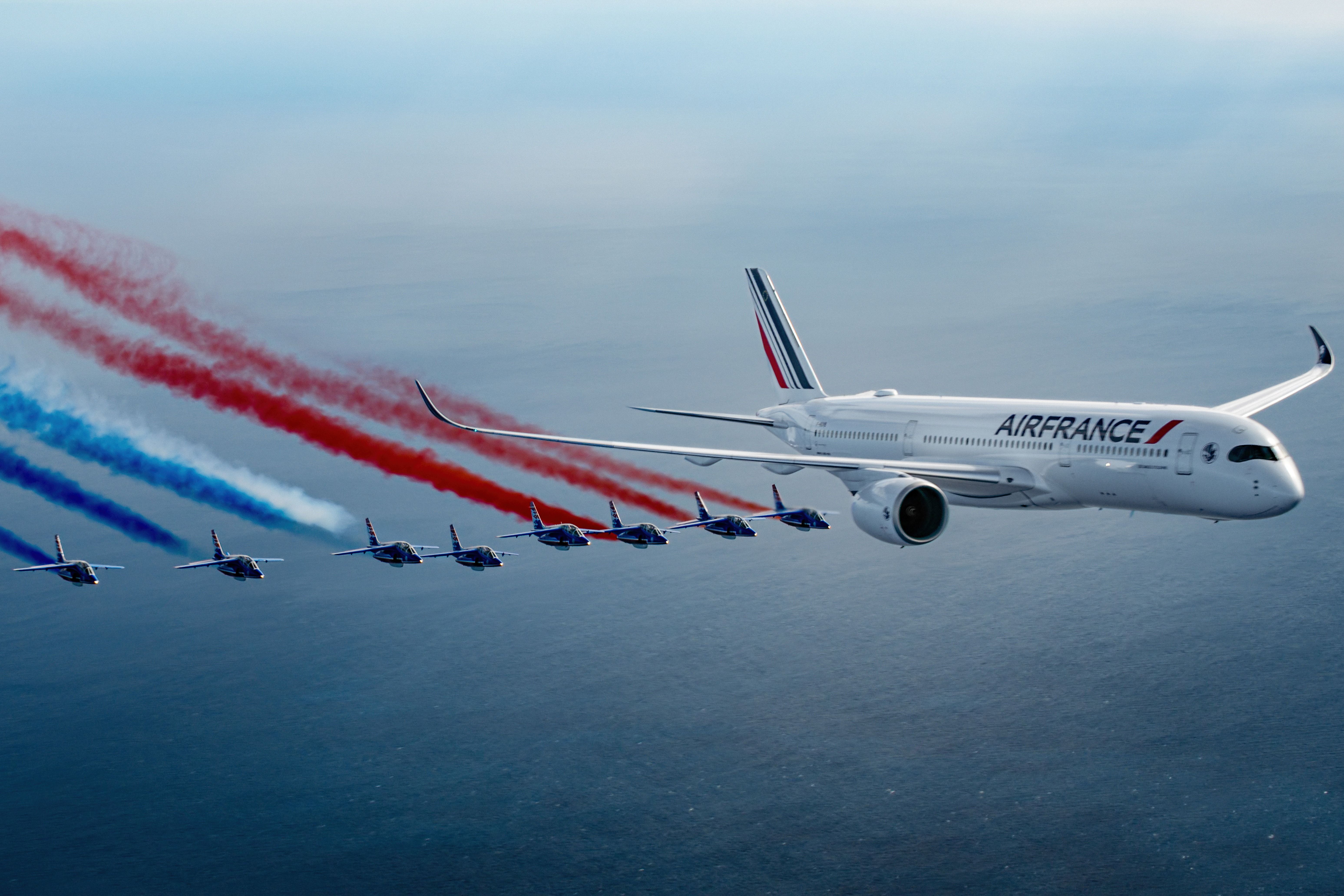 Air France's ATHOS A350