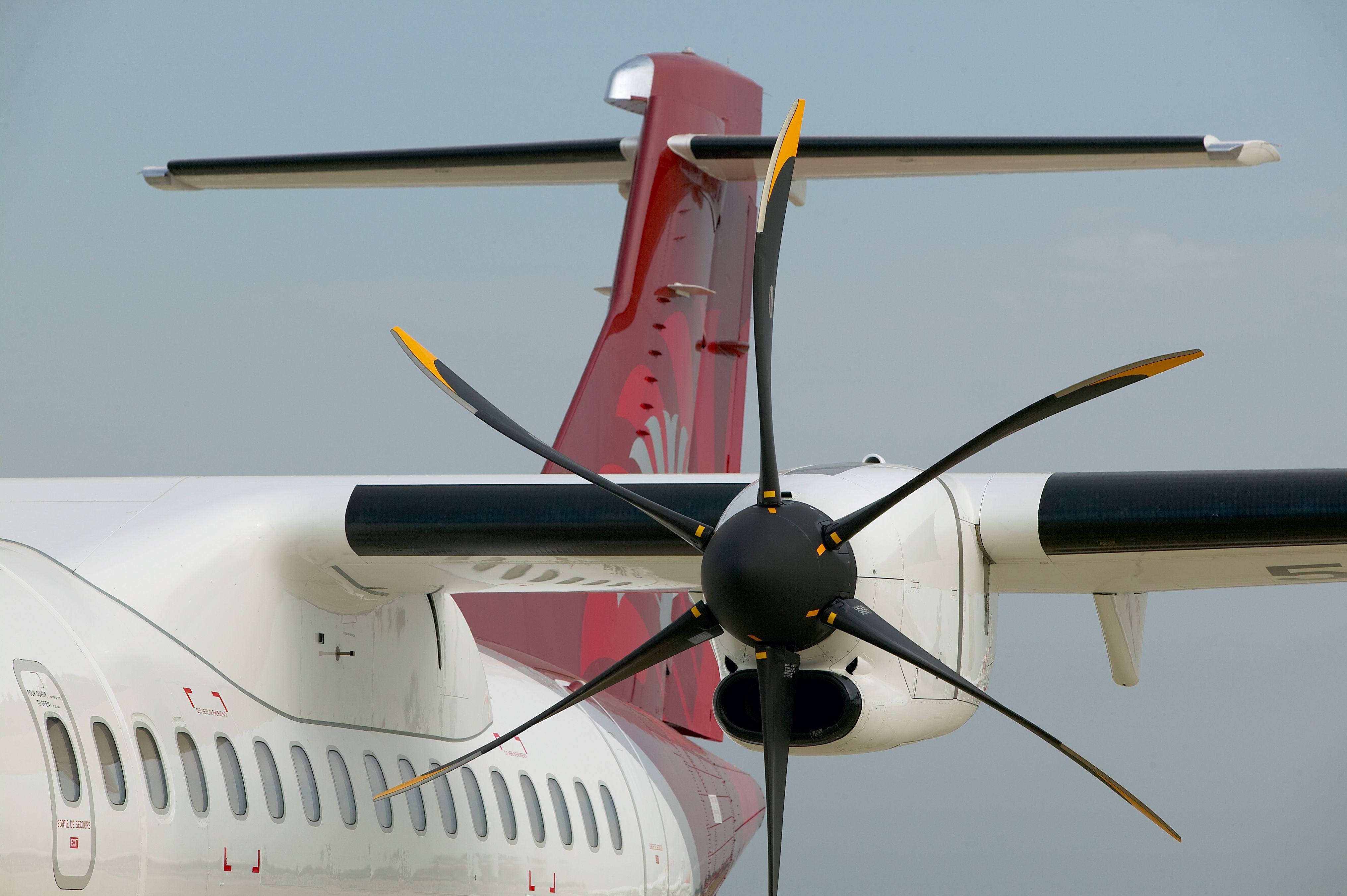 Air Madagascar ATR Turboprop