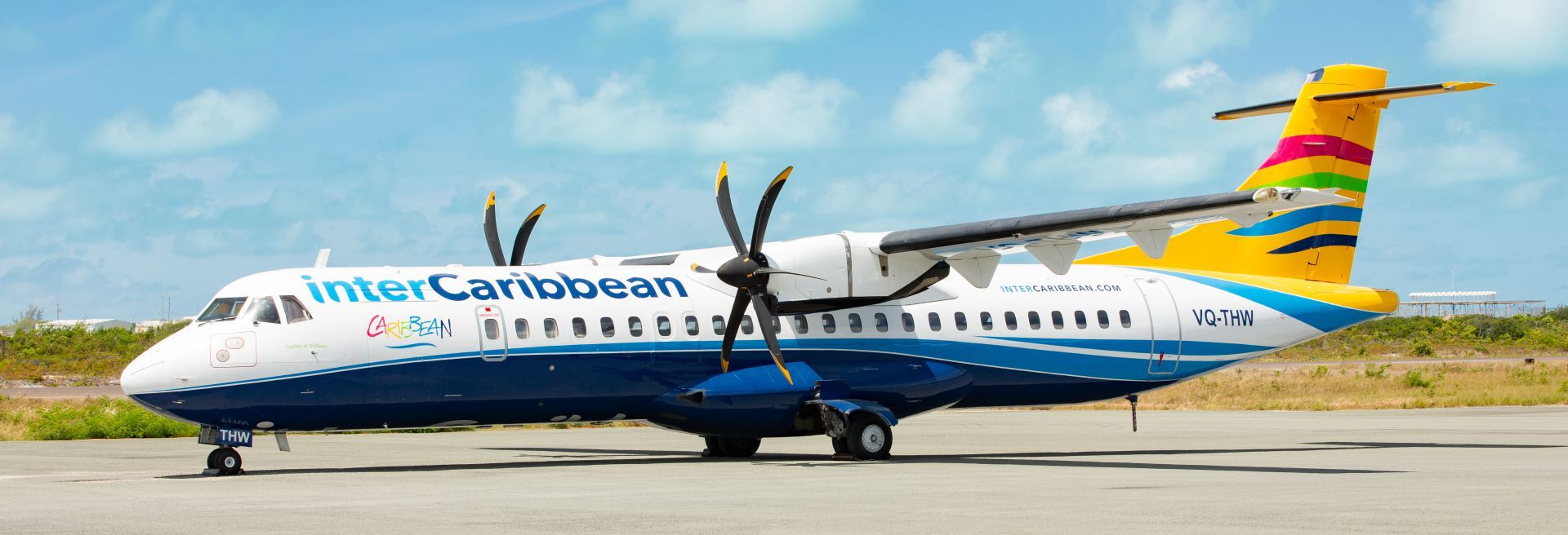 ATR of interCaribbean Airways