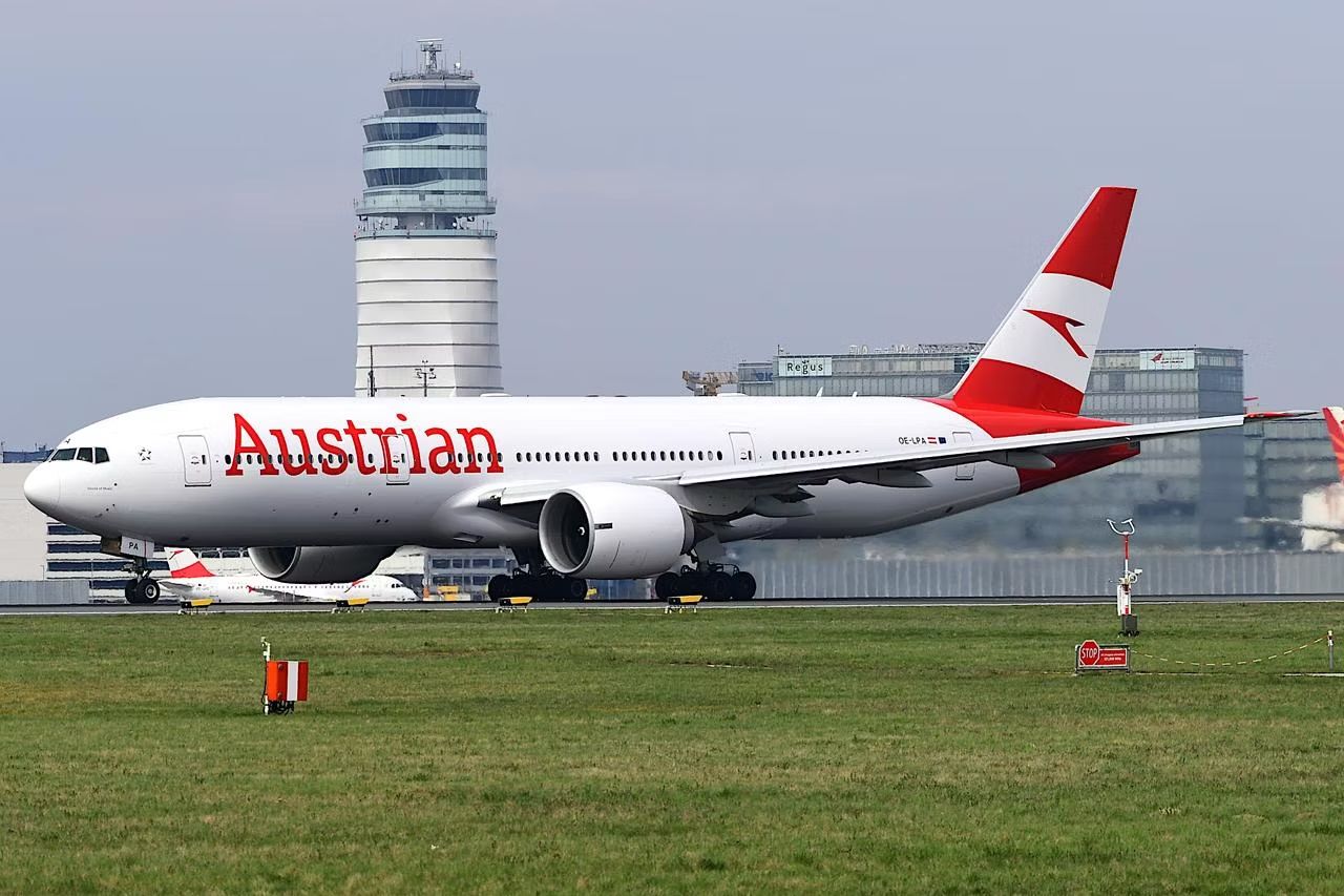 Austrian 777-200ER