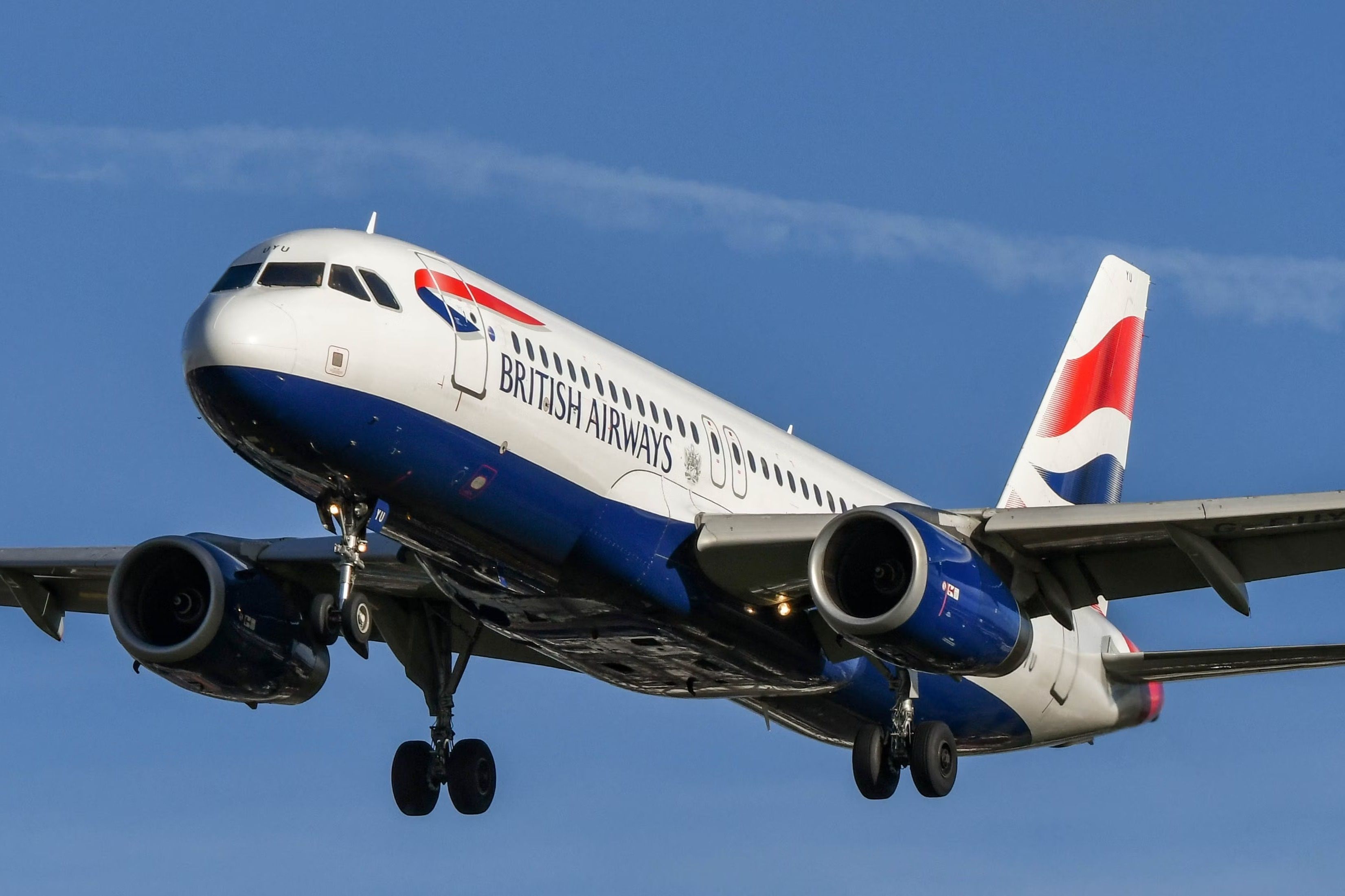 BA A320 landing 3.2