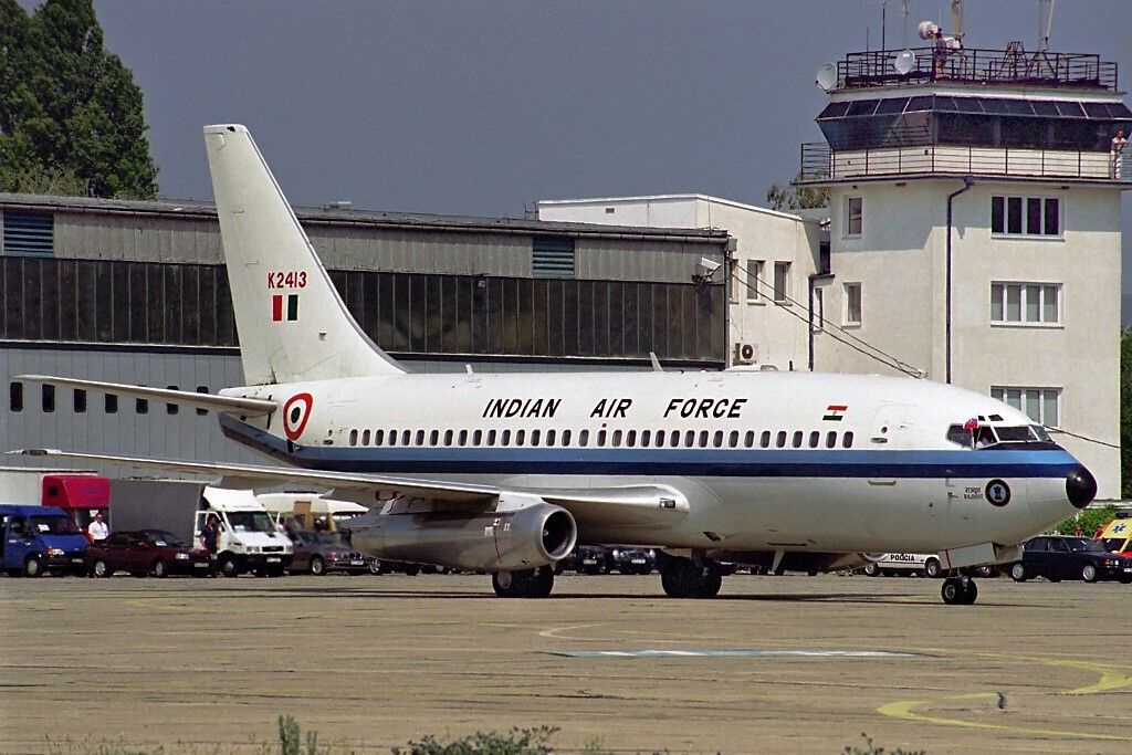 Indian Air Force Boeing 737-200 In Bratislava