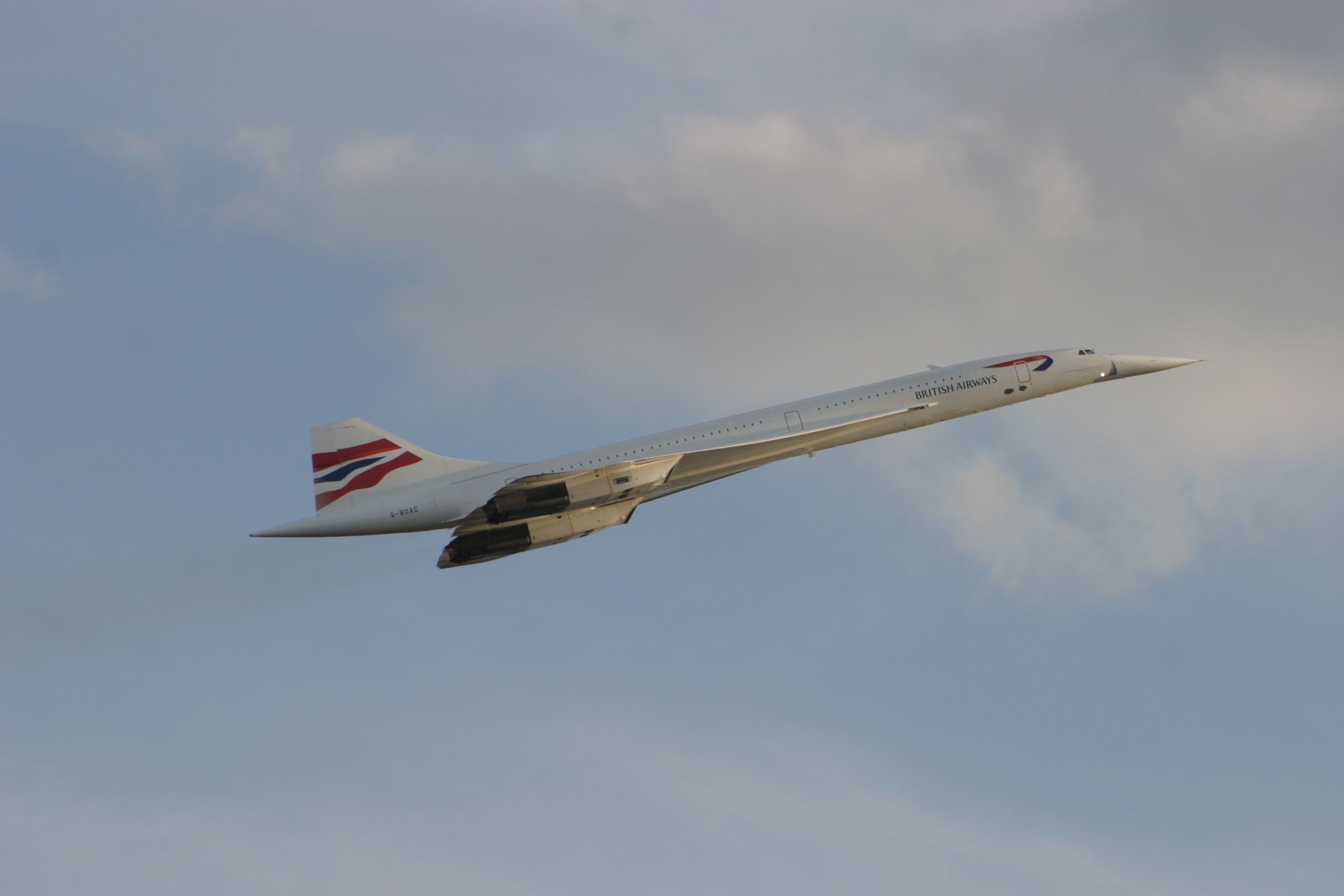 British Airways Concorde Inflight
