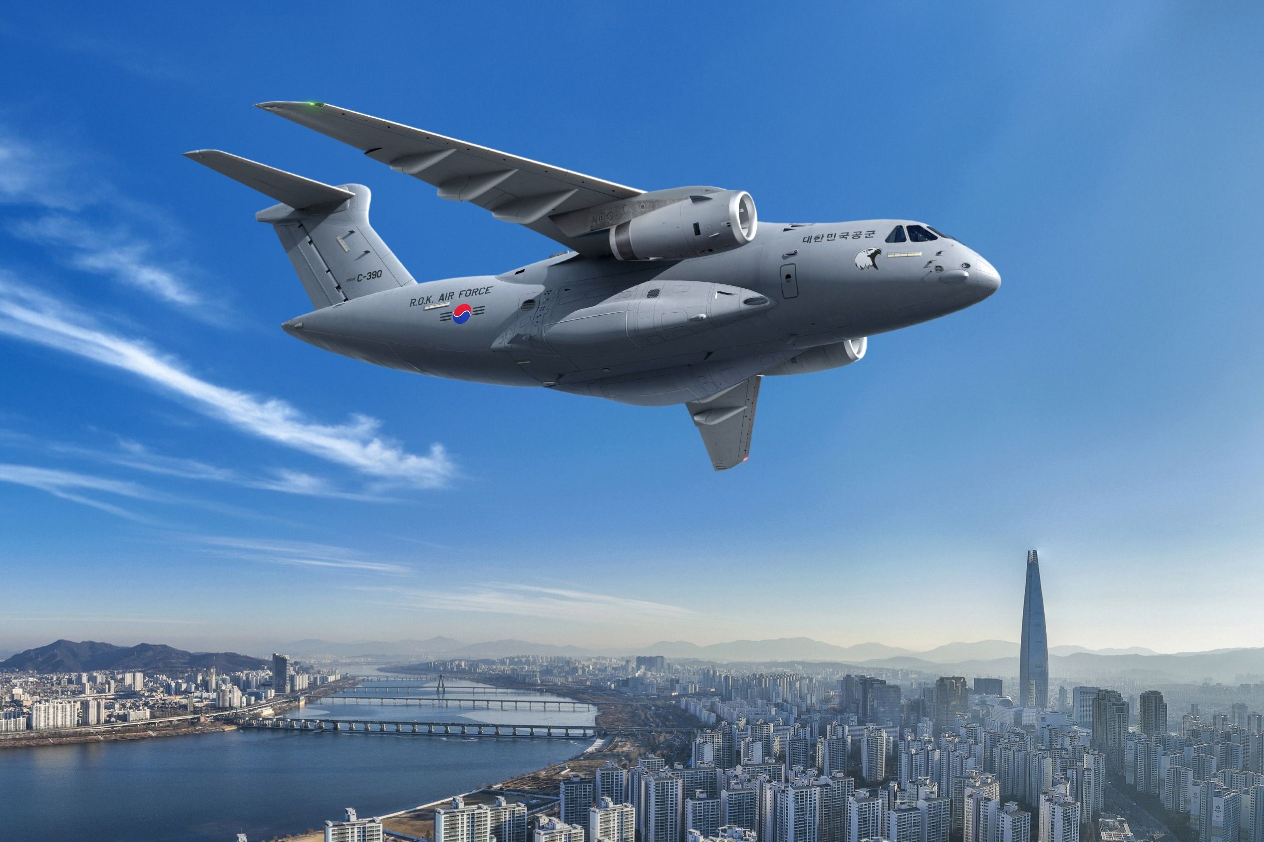 Embraer will supply new C-390 Millennium military aircraft for the Republic of Korea.
