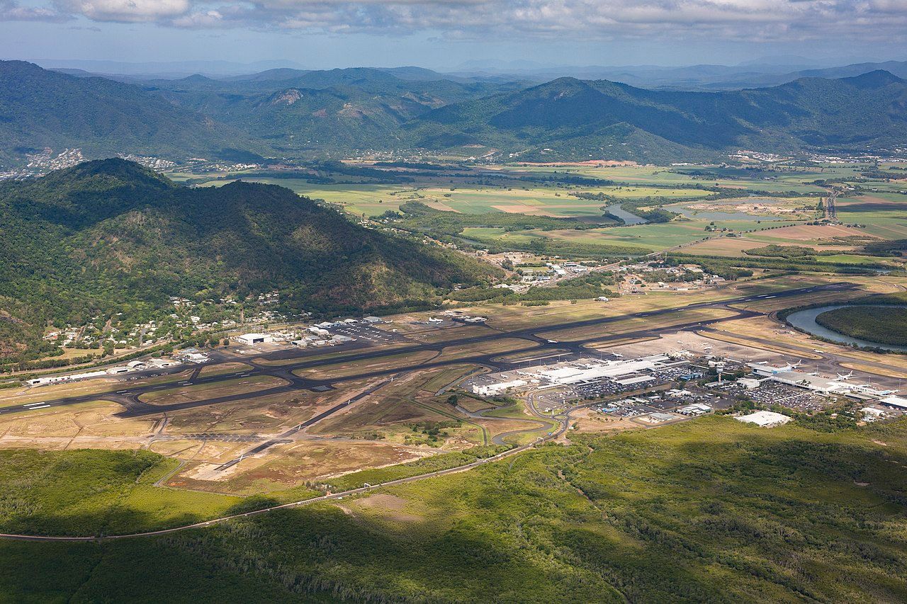 Gateway To The Great Barrier Reef: Cairns International Airport