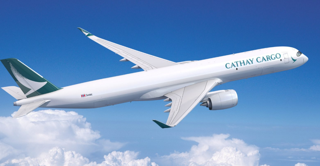 Cathay Cargo Airbus A350F