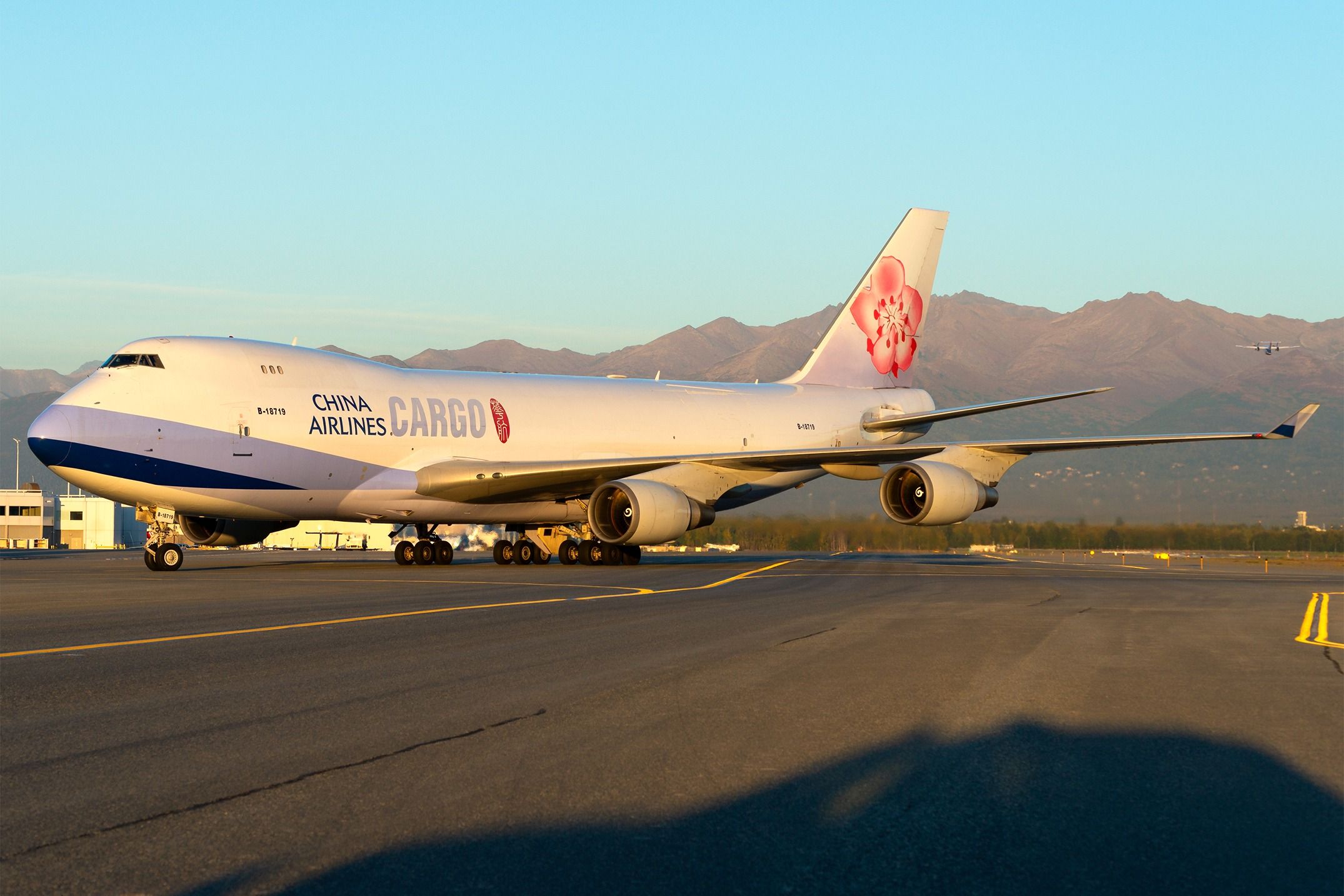 China Airlines Boeing 747-400F