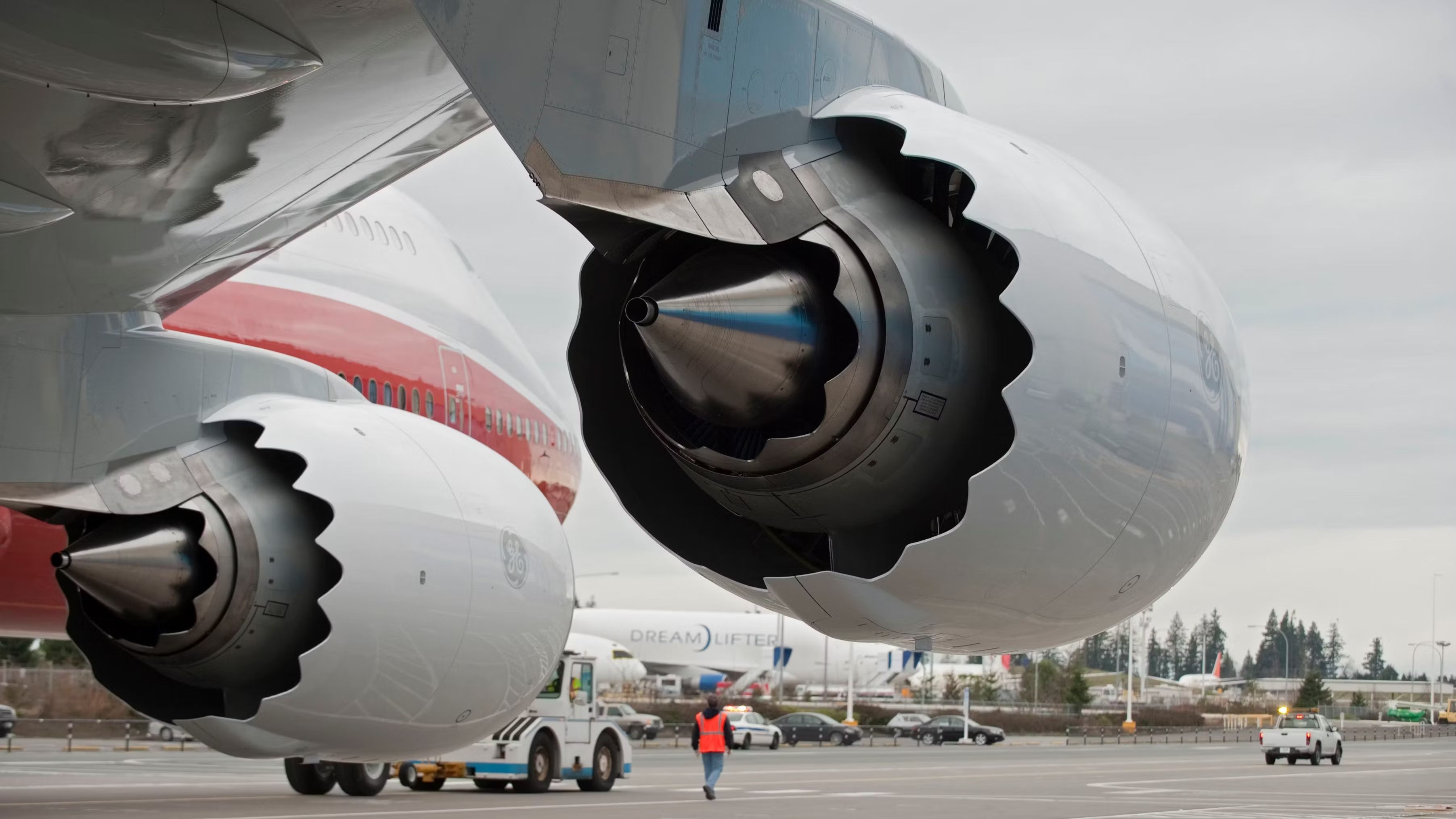 747-8 Engines