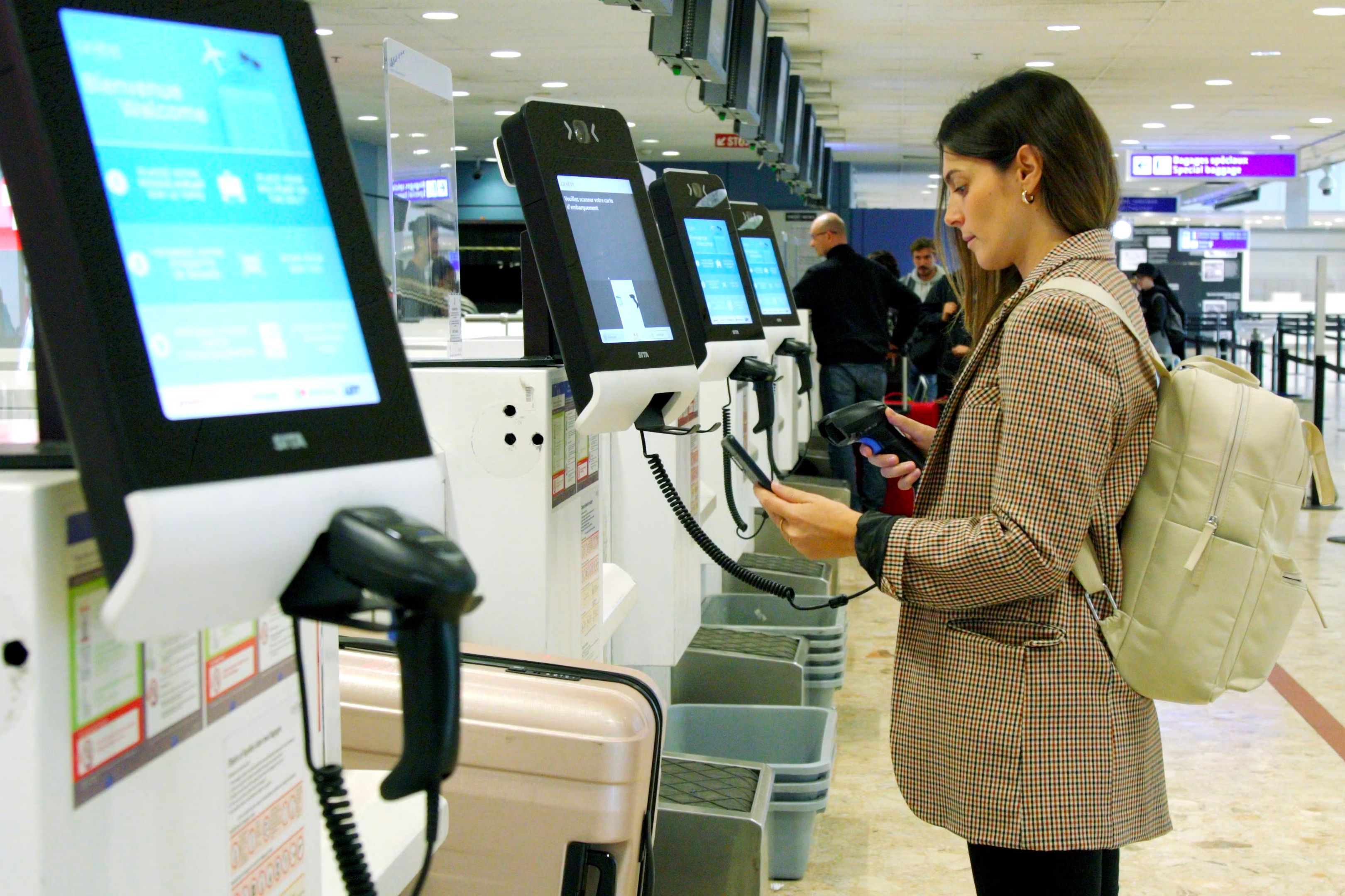 SITA Technology in use at Geneva Airport 