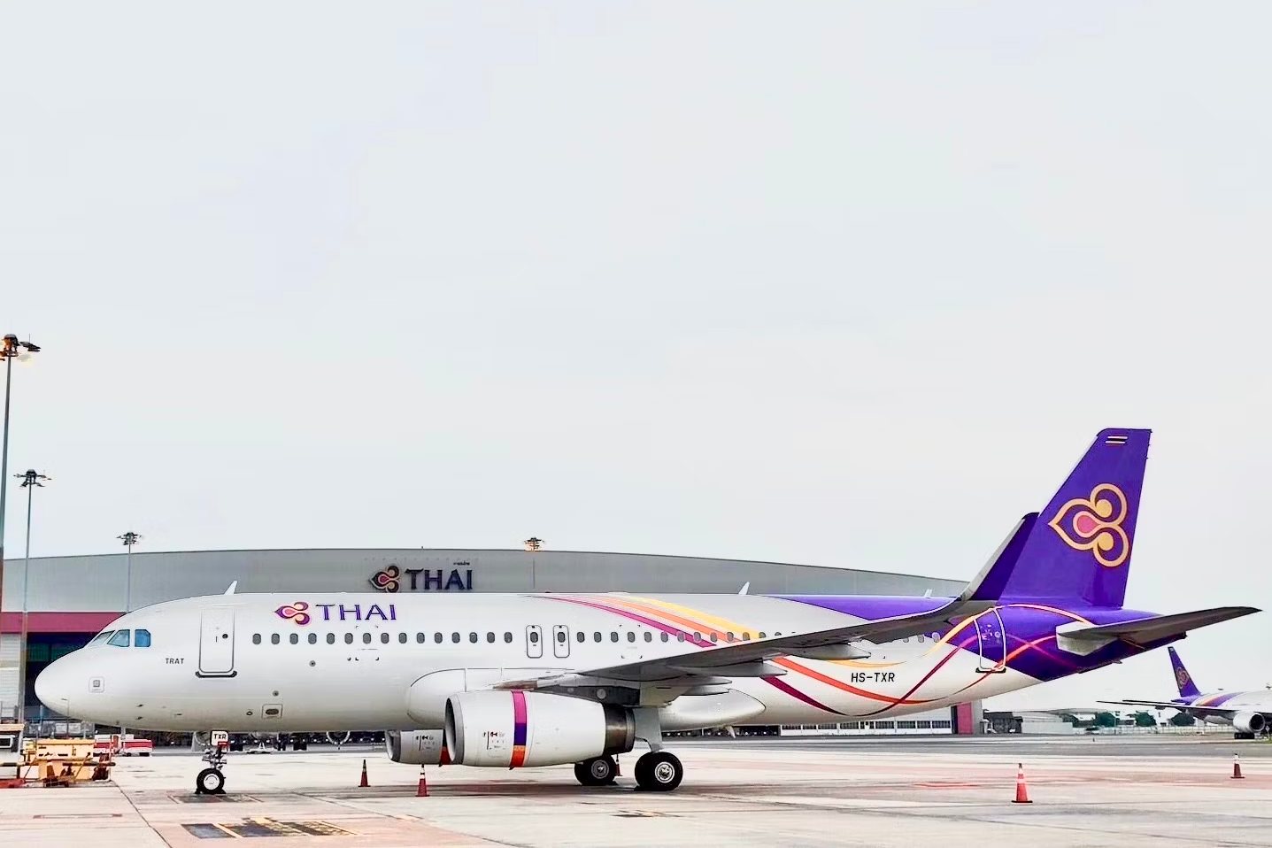 Thai Airways Airbus A320