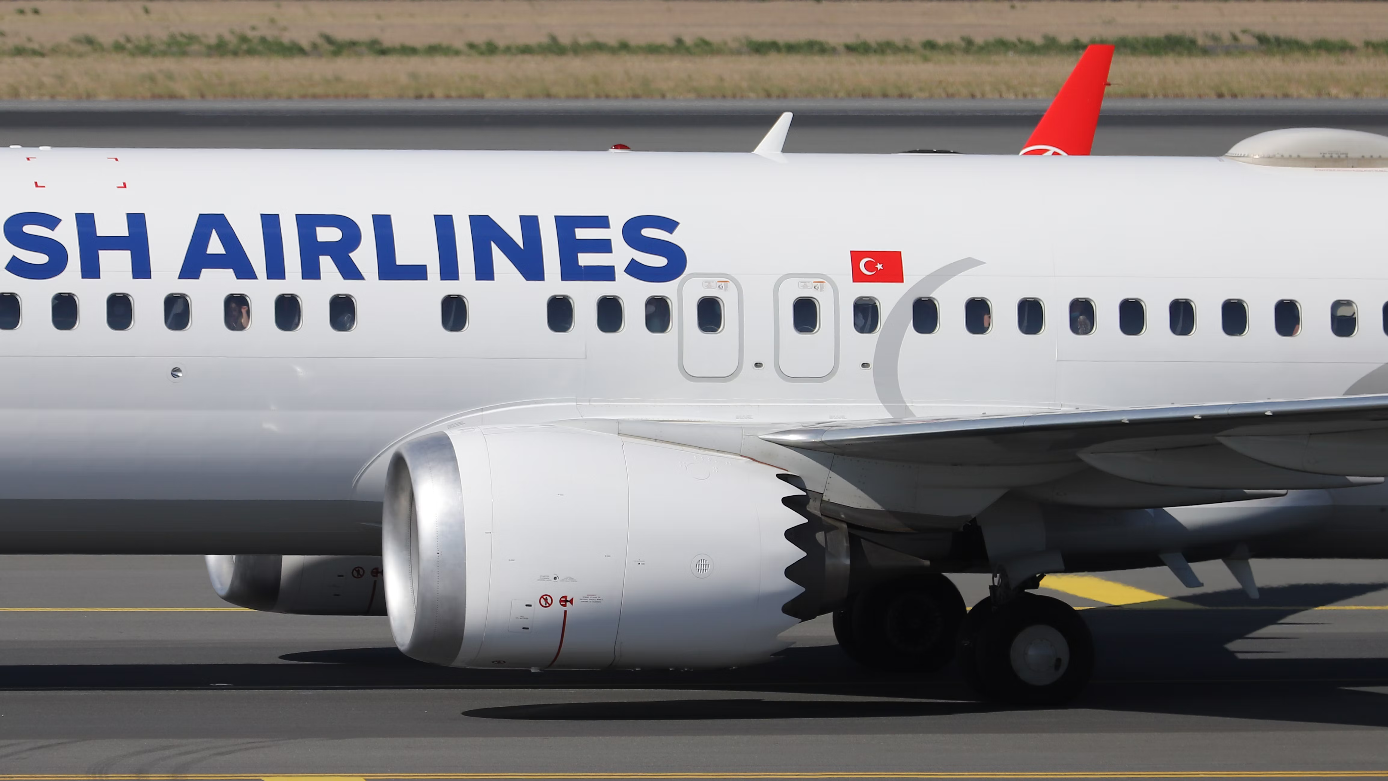 Turkish Airlines 737 MAX Engine Covers