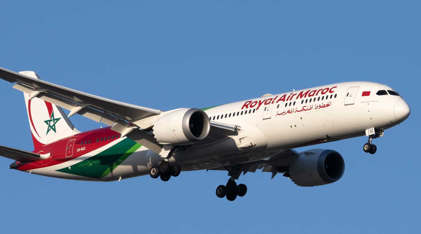 Shanghai Airlines Expands To Africa By Extending Marseille Service To Casablanca royal Air Maroc Boeing 787-9 Dreamliner