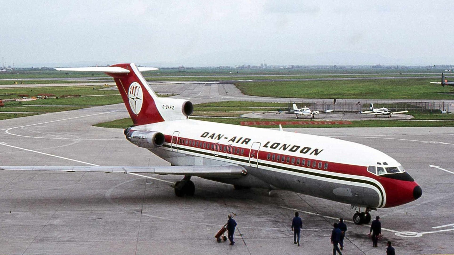 Why Did The Boeing 727 Have So Few UKBased Operators?