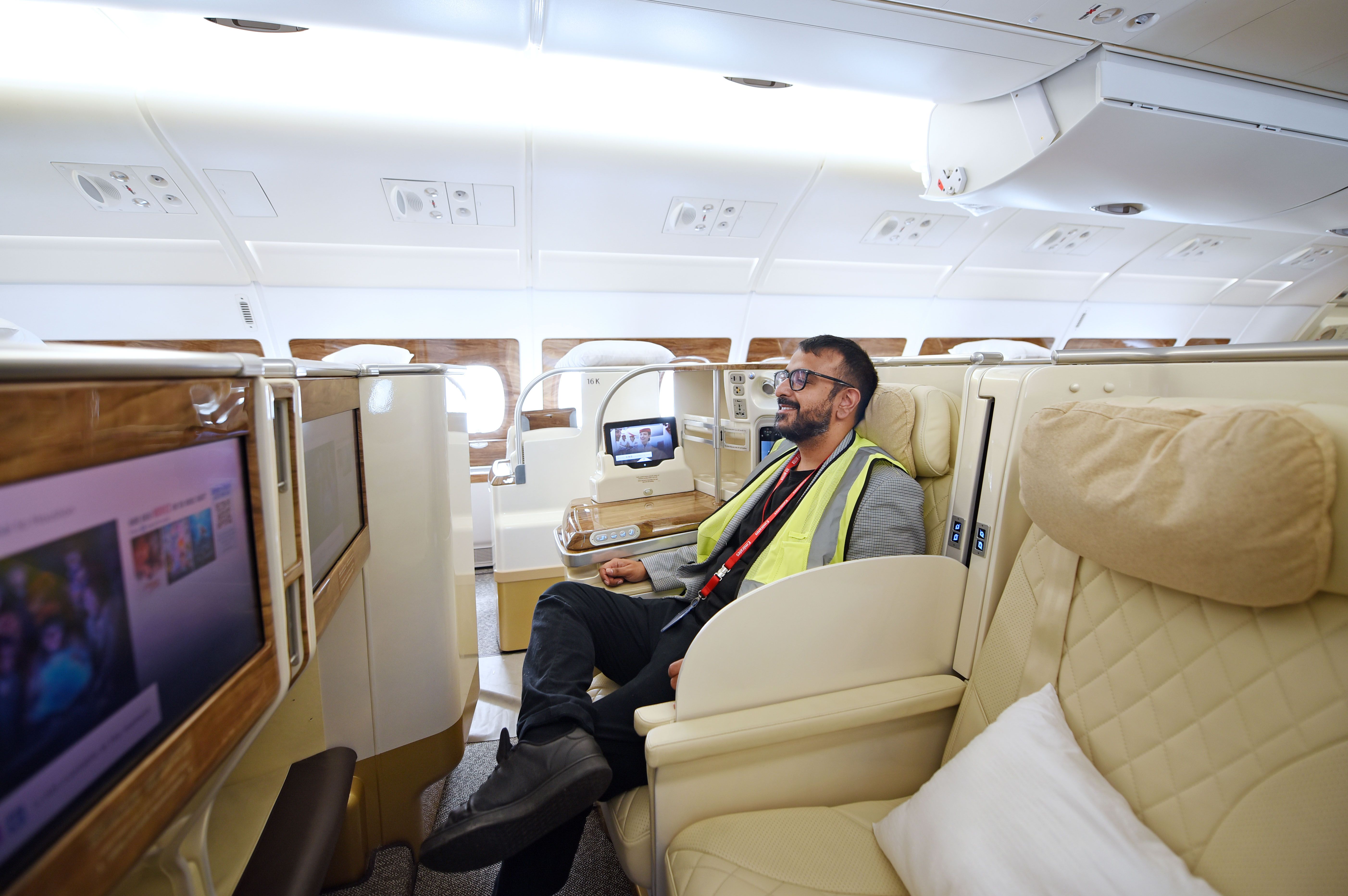 What To Expect In Business Class With Emirates