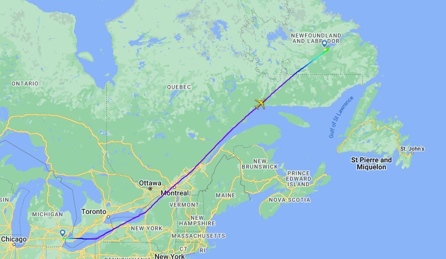Delta Airbus A330 Diverts To Goose Bay; Airline Sends Two More To