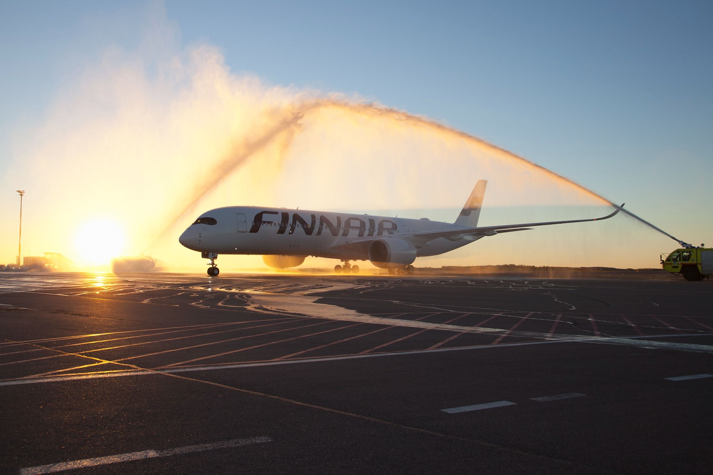 Finnair's Airbus A350.