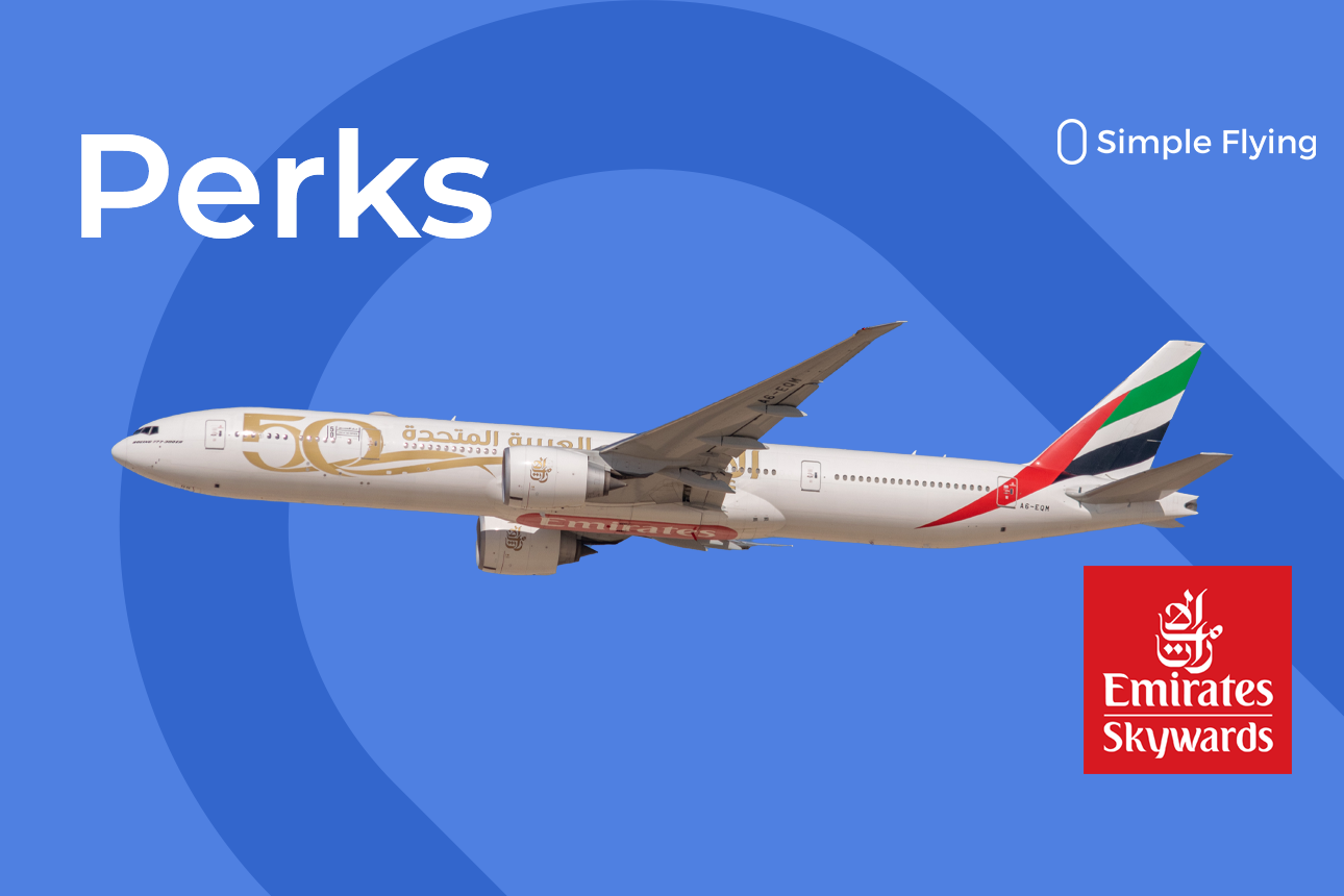 Emirates Skywards Mileage Points - Perks