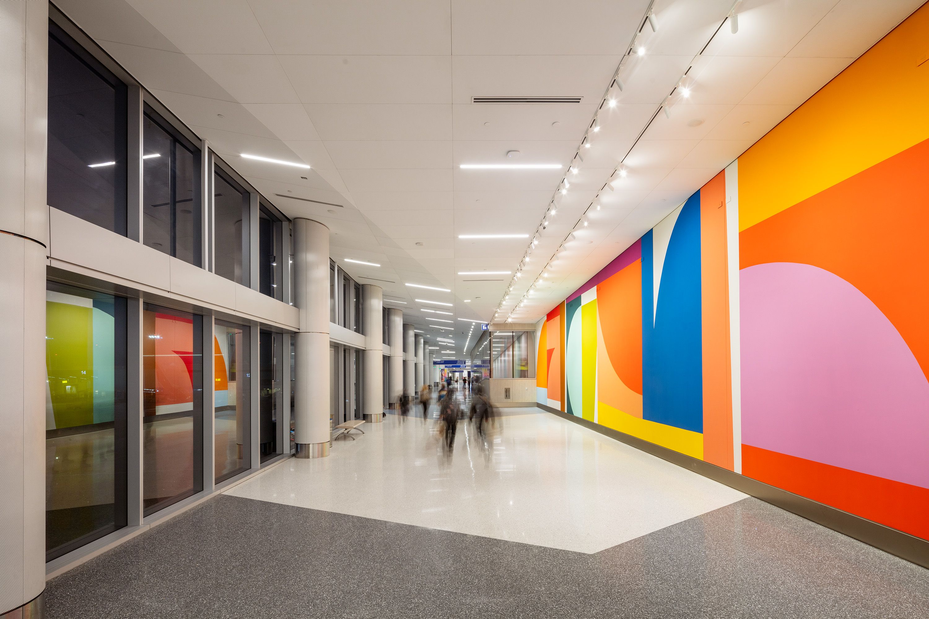 A Growing Program Los Angeles International Airport Reveals Latest Art
