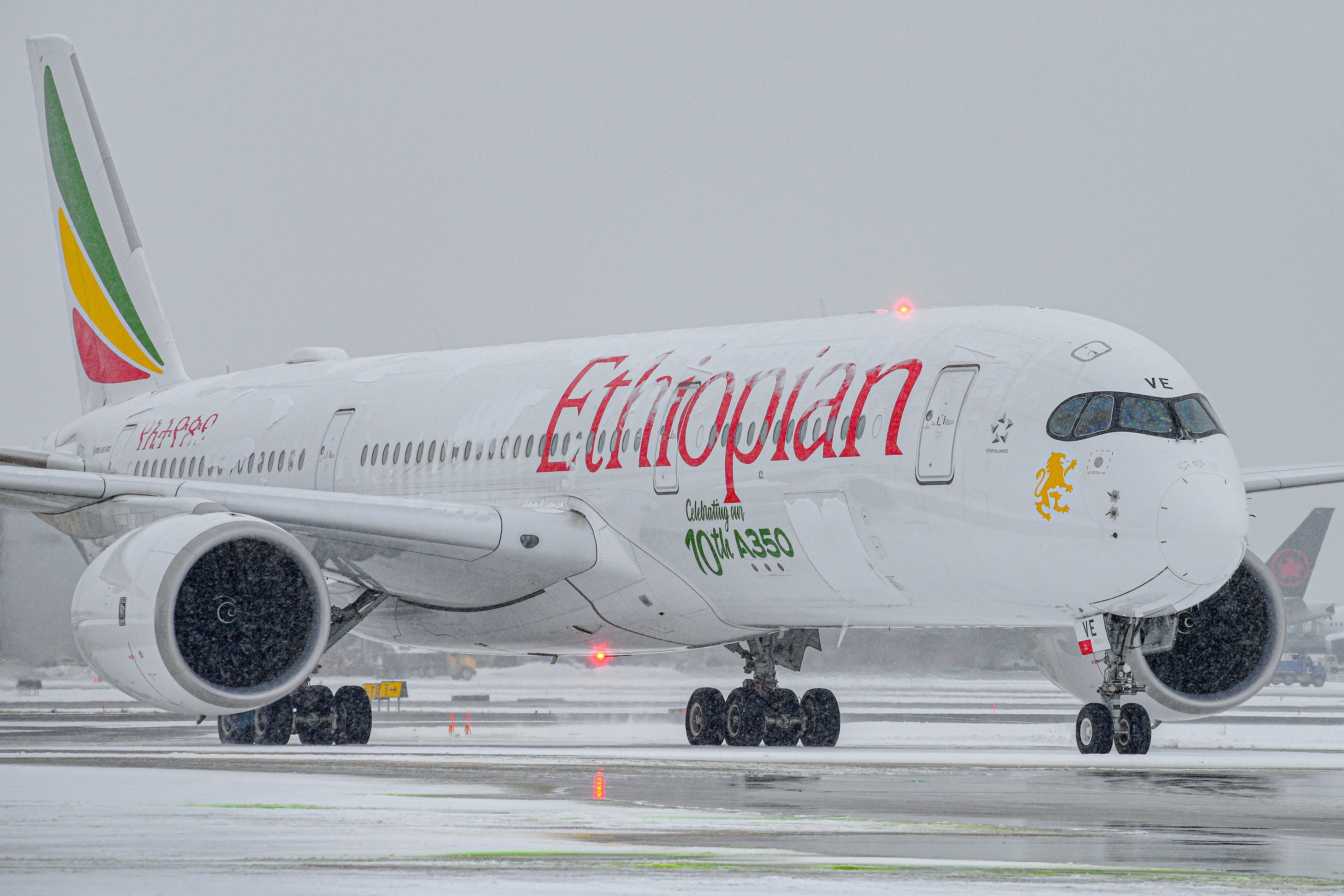 Ethiopian Airlines A350-900 3.2