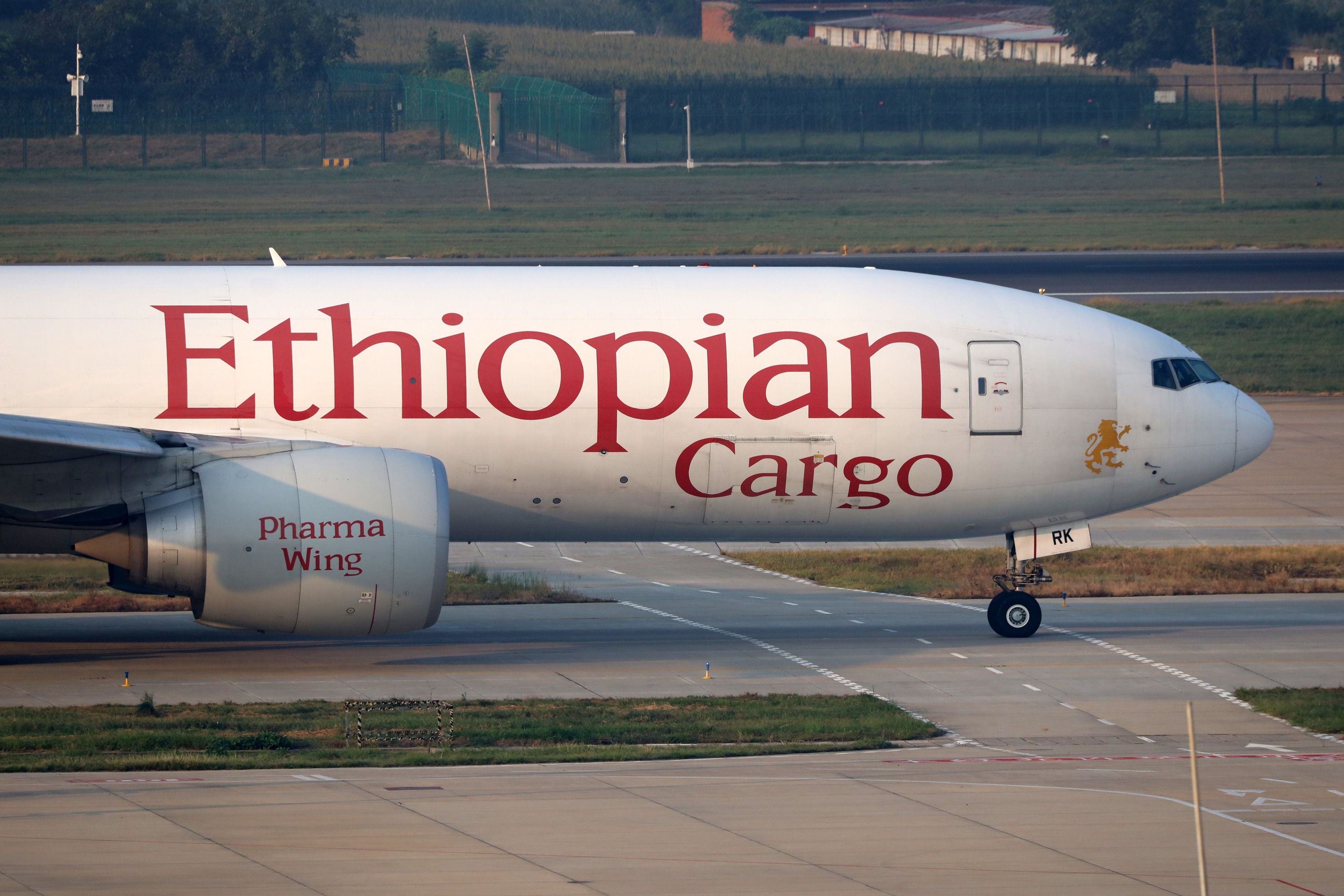Ethiopian Airlines Cargo Boeing 777F